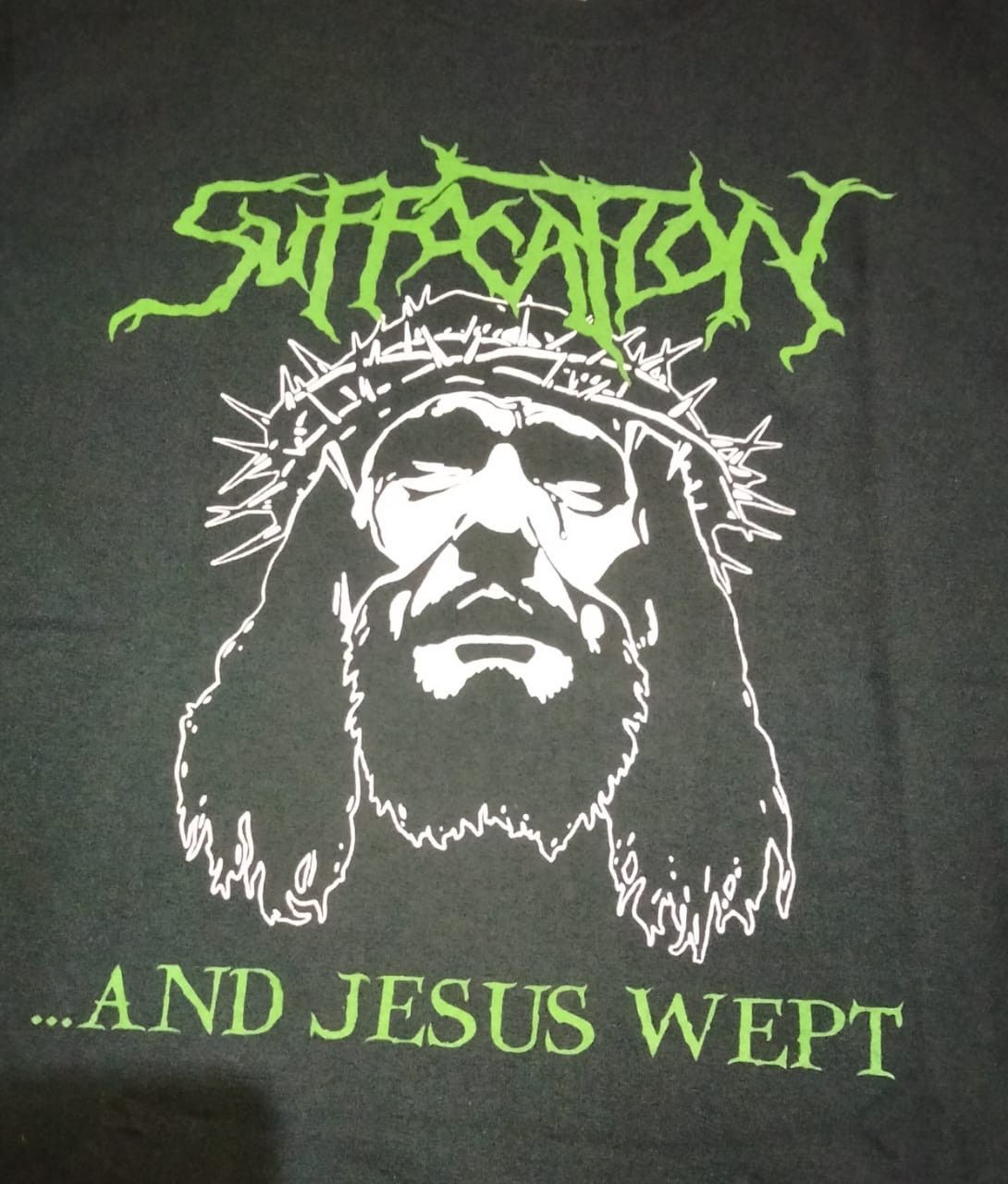 Band Tees Suffocation Jesus Wept T Shirt Size US M / EU 48-50 / 2 - 2 Thumbnail