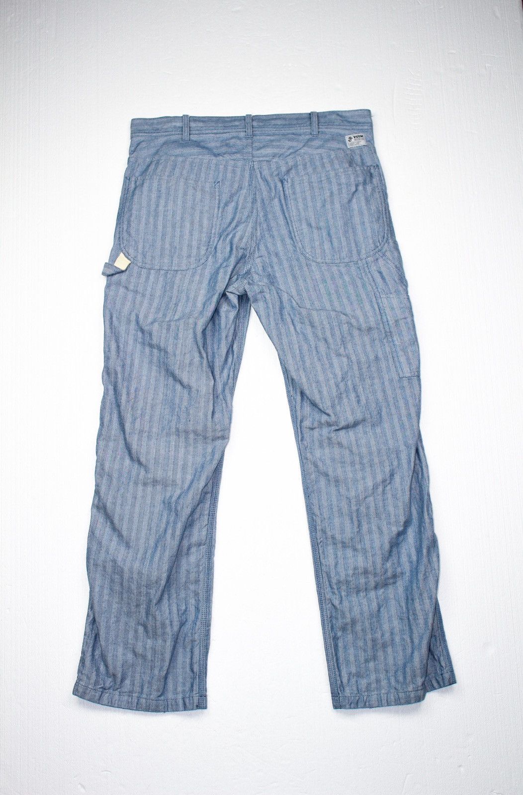 Visvim Herringbone Double Knee Pants (Giza) Size US 34 / EU 50 - 2 Thumbnail