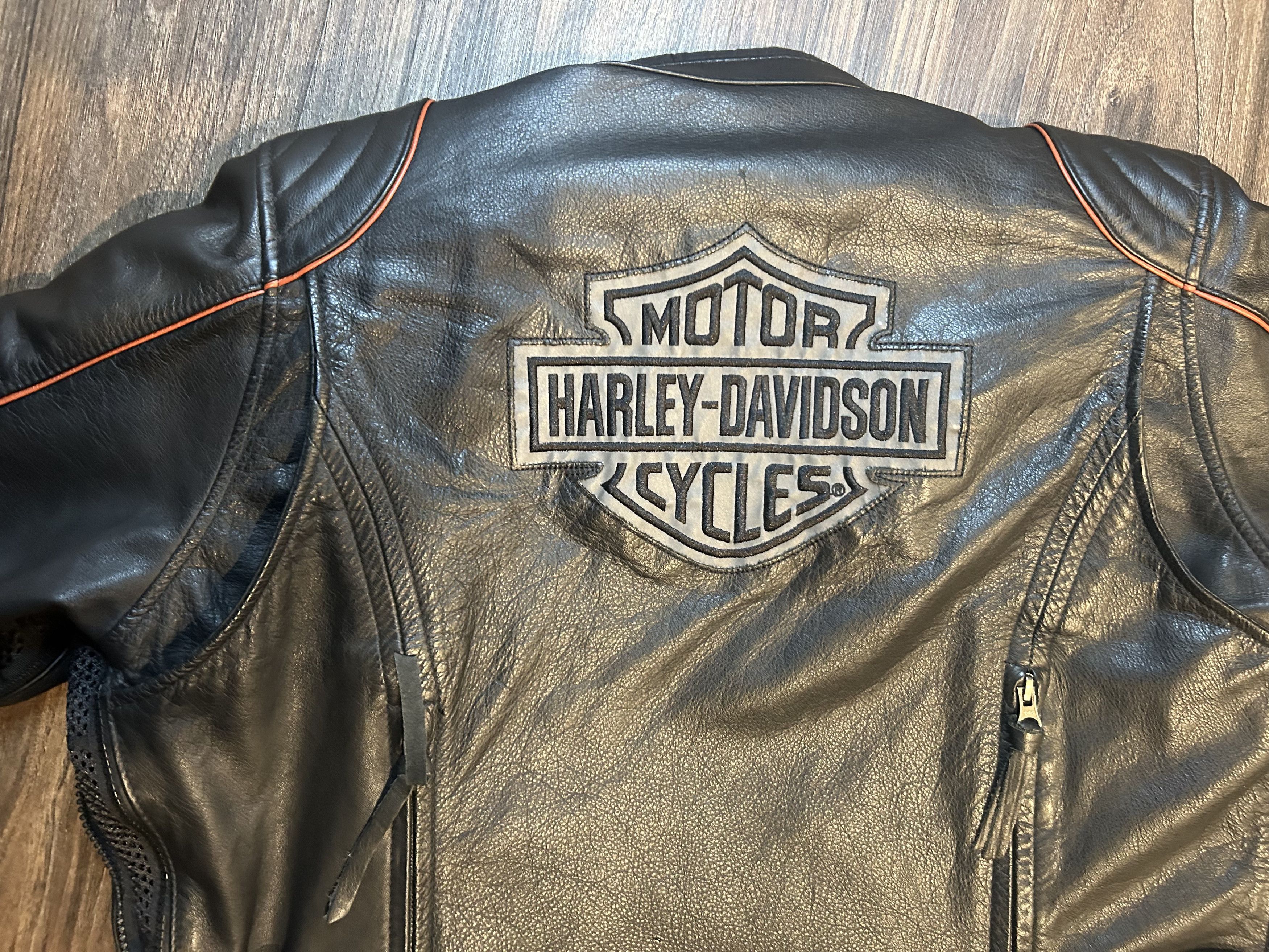 Other Harley Davidson Women’s Leather Jacket Size S / US 4 / IT 40 - 3 Thumbnail