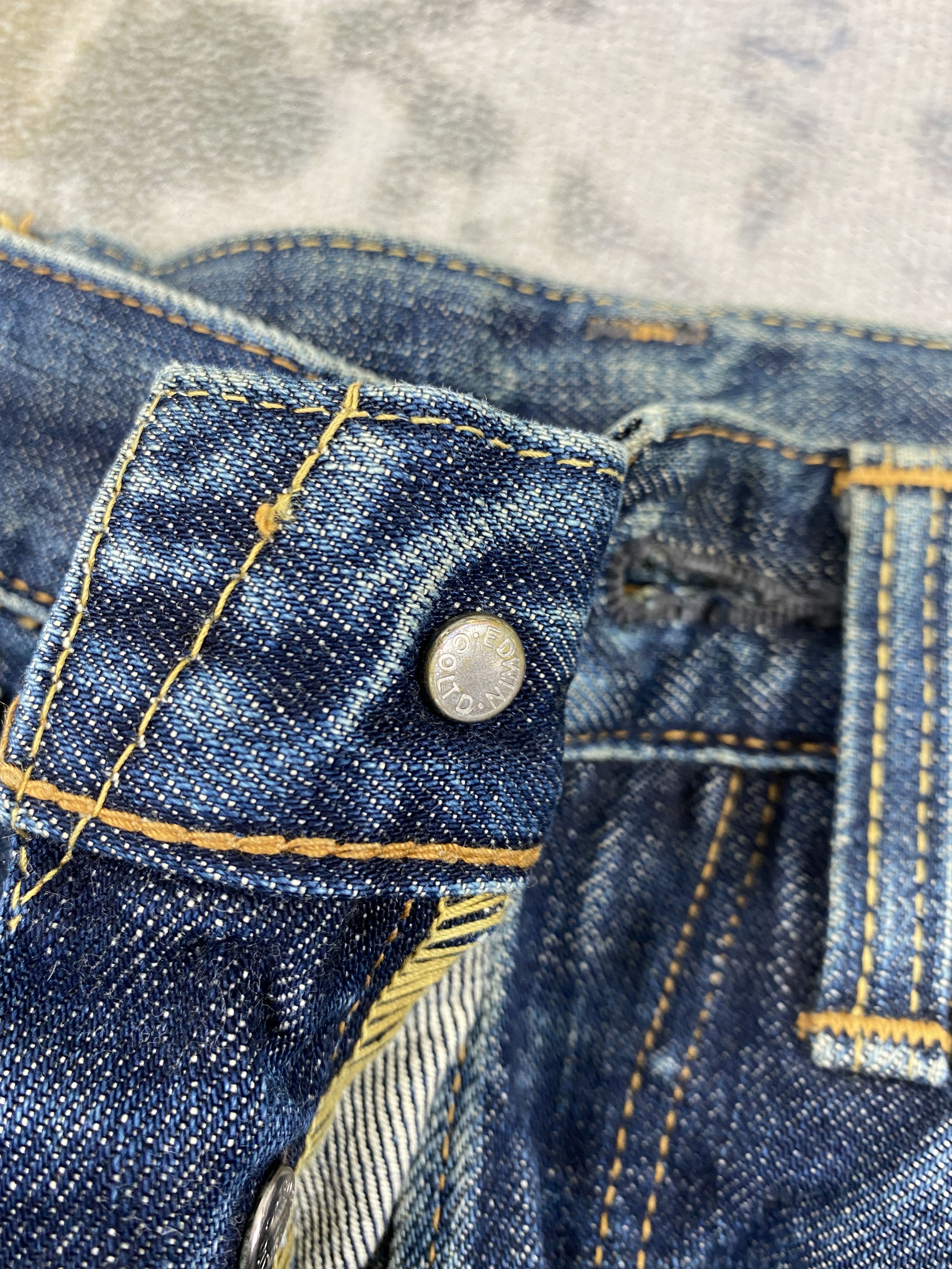 Edwin Selvedge Vintage Edwin Jeans 27x28.5 Denim- JN3725 Size US 27 - 6 Thumbnail