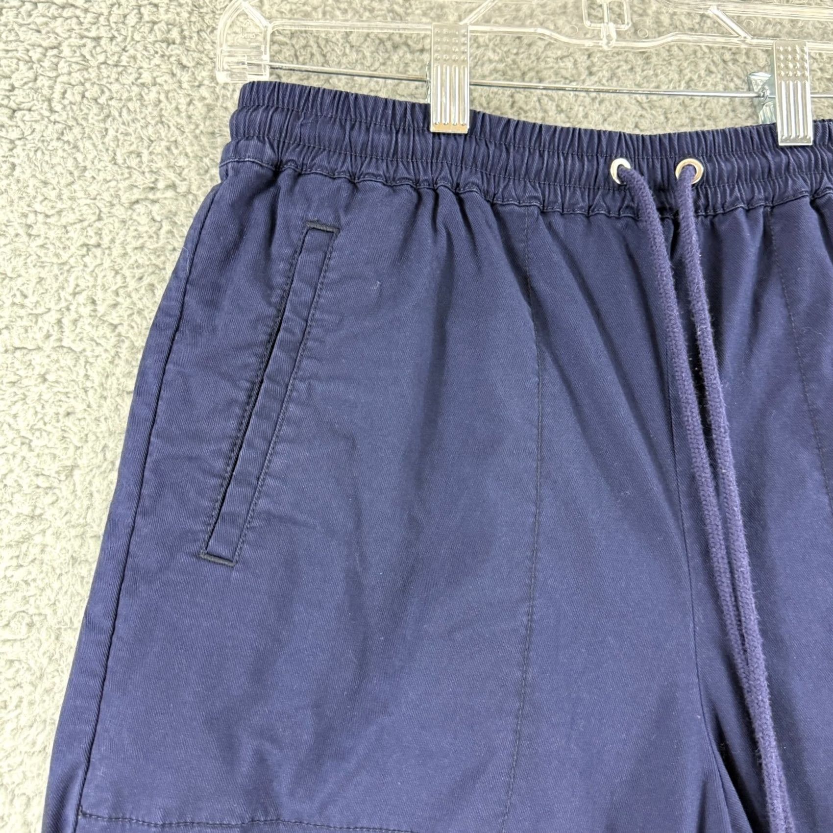 Anthropologie Maeve Anthropologie Wide-Leg Pants Womens XS Blue Pull On Casual Regular Wide-Leg Pants XS Blue Size 26" / US 2 / IT 38 - 4 Thumbnail