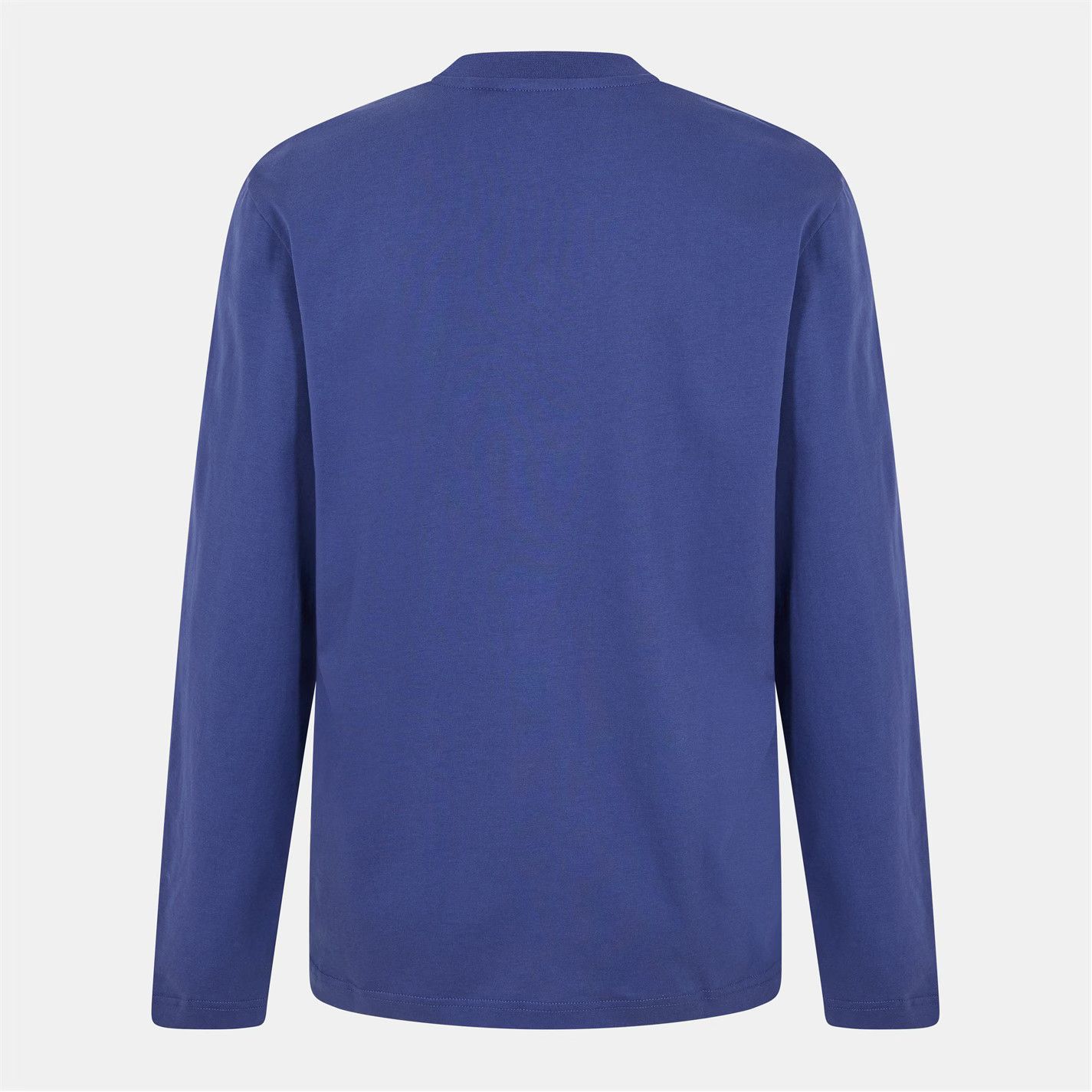 Off-White o1g2r1mq0226 Skate Long Sleeve T-Shirt In Blue Size US M / EU 48-50 / 2 - 2 Thumbnail
