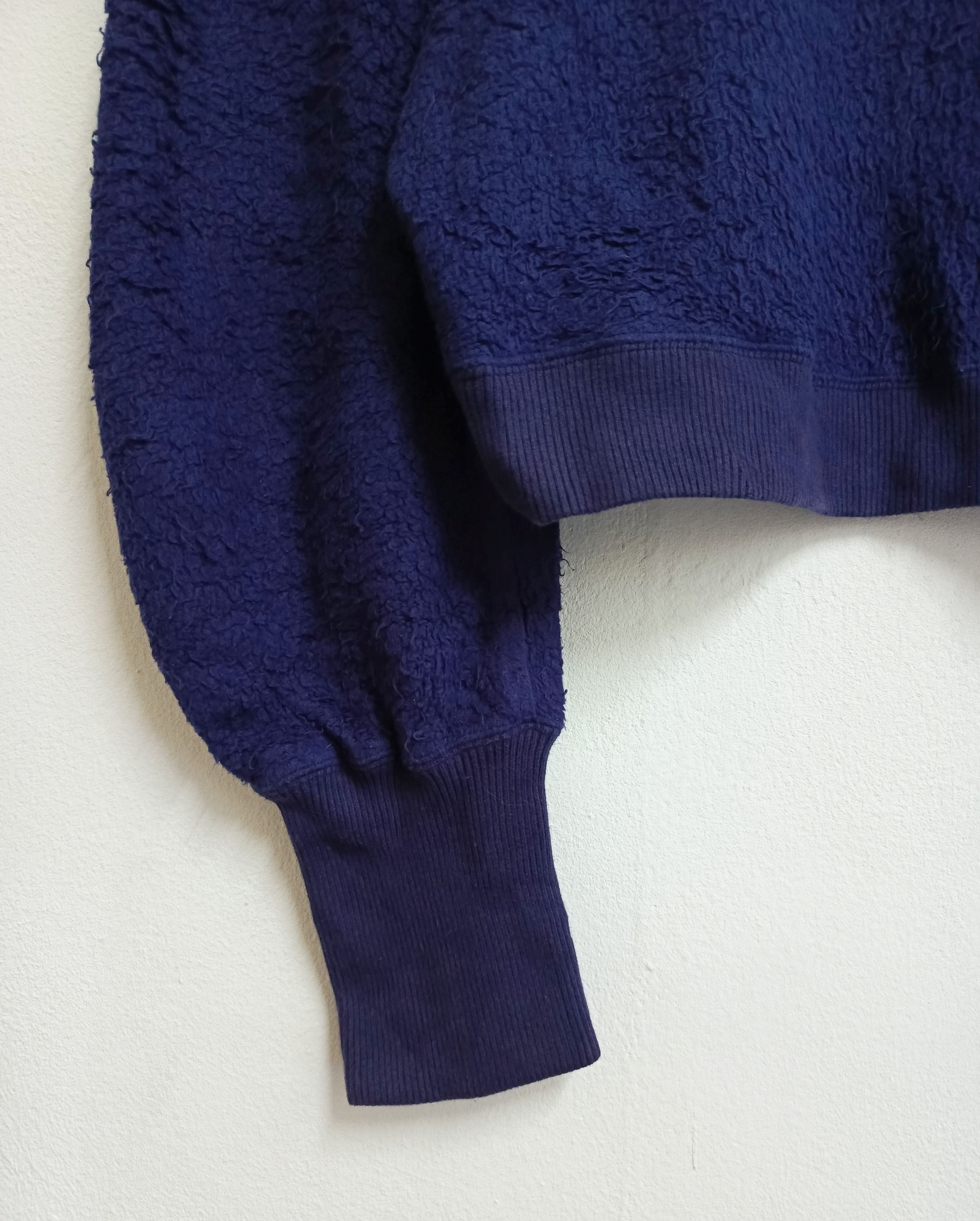 Christian Dada × Japanese Brand Christian Dada Fleece Sweater Size XS / US 0-2 / IT 36-38 - 7 Thumbnail