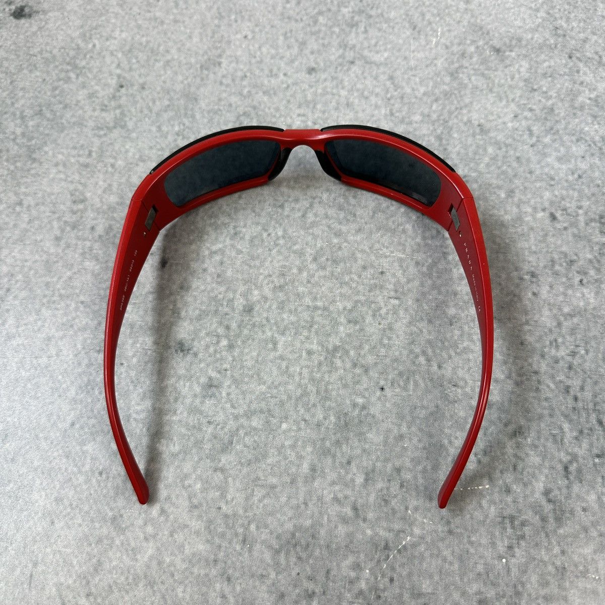 Prada Prada Sprot Sunglasses SPS 06E OBU-1A1 Red Glasses Red Size ONE SIZE - 9 Thumbnail