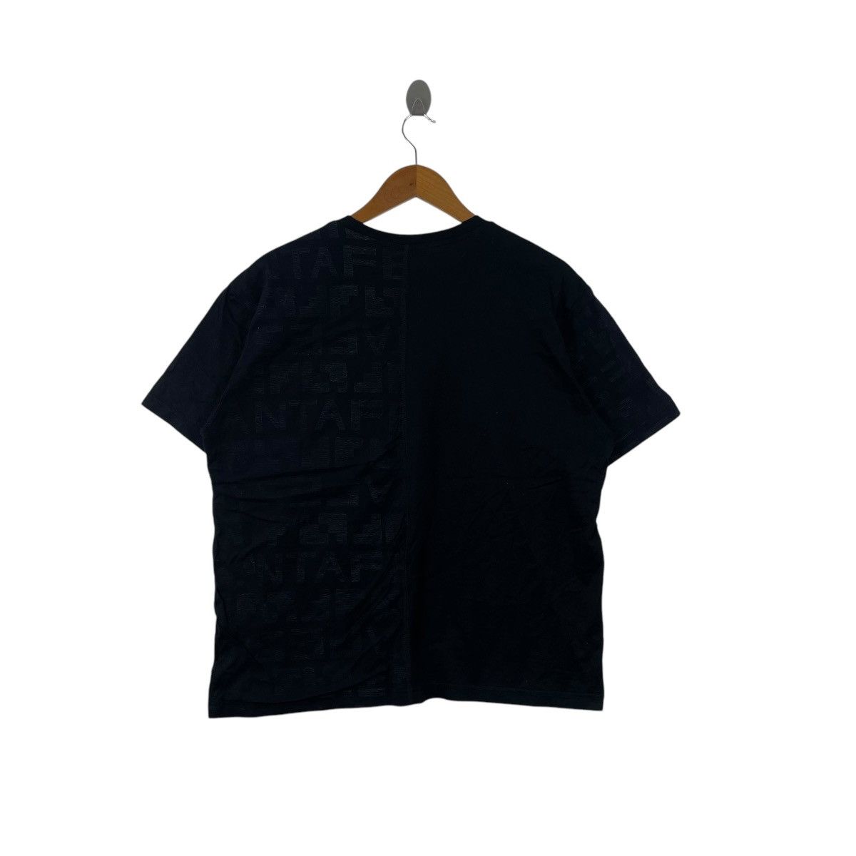 Japanese Brand Santa Fe Japan Spell Out Tee Shirt Size US L / EU 52-54 / 3 - 5 Thumbnail