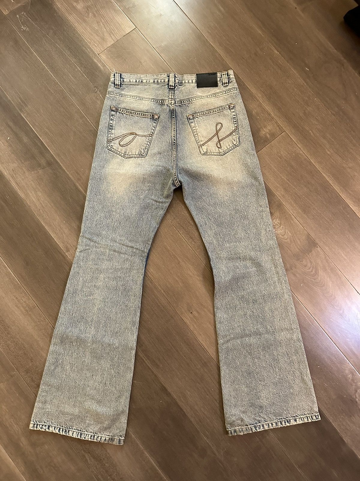 Ojardorf O. Files 969 Vintage Indigo Denim Size US 31 - 4 Thumbnail