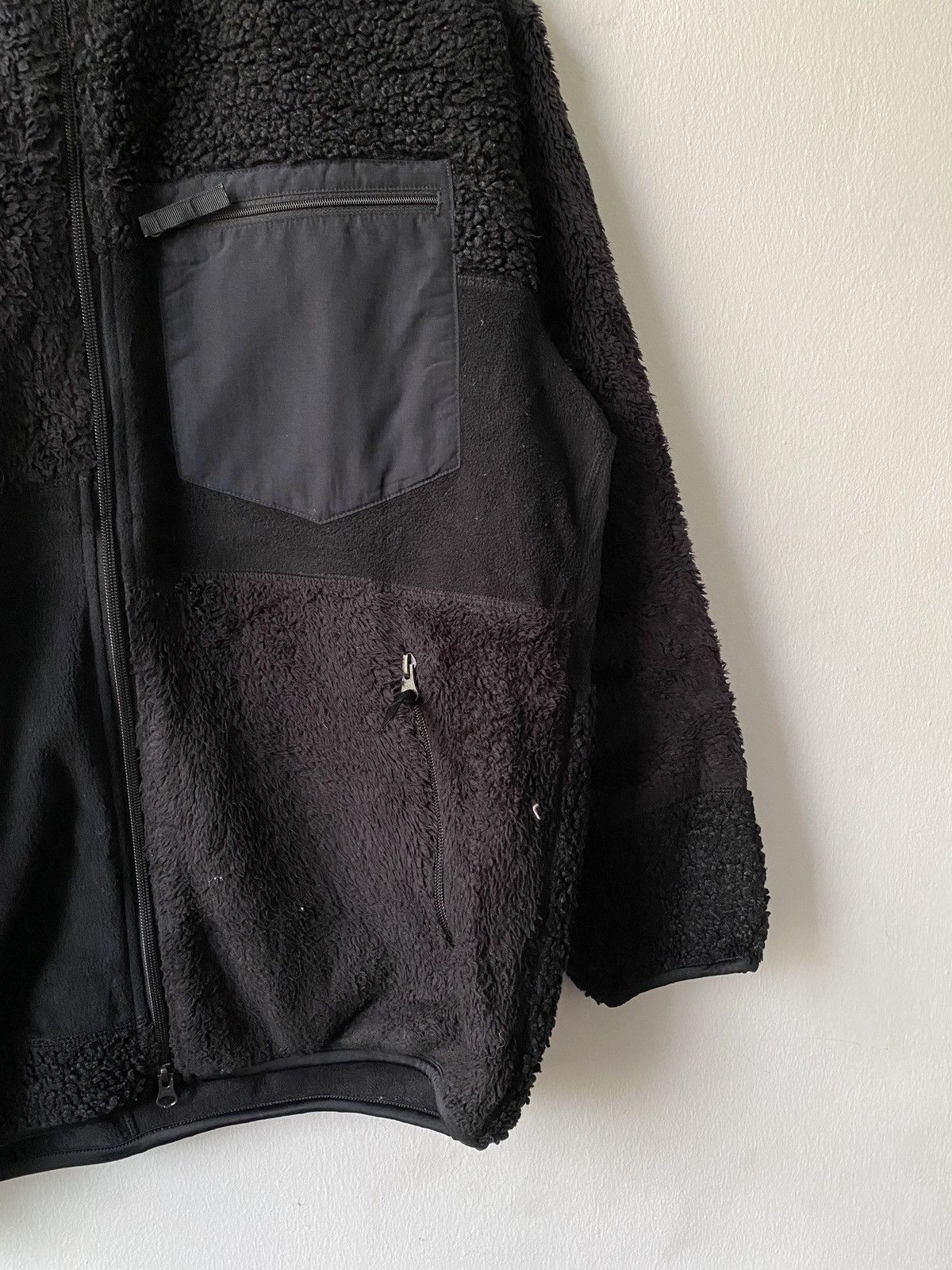 Engineered Garments × Japanese Brand × Uniqlo Japanese Brand Uniqlo X Engineered Garments Fleece Jacket Size US L / EU 52-54 / 3 - 5 Thumbnail