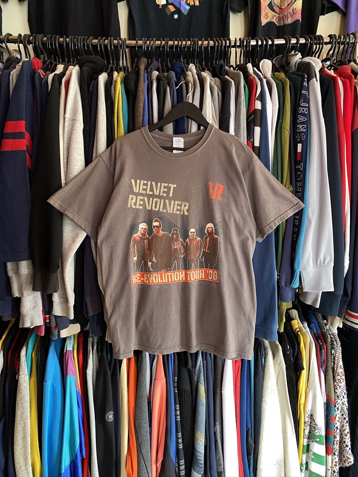 Band Tees VINTAGE VELVET REVOLVER TOUR T-SHIRT Y2k Size US L / EU 52-54 / 3 - 1 Thumbnail
