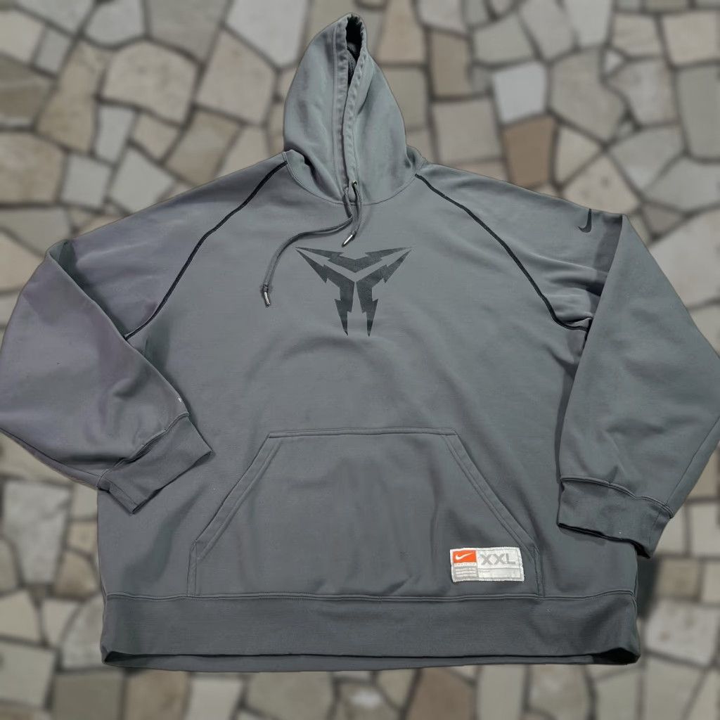 Nike Nike Kobe Bryant Protro Therma-FIT Hoodie Mens 2XL Gray Fleece Sweatshirt Mamba Size US XXL / EU 58 / 5 - 1 Thumbnail