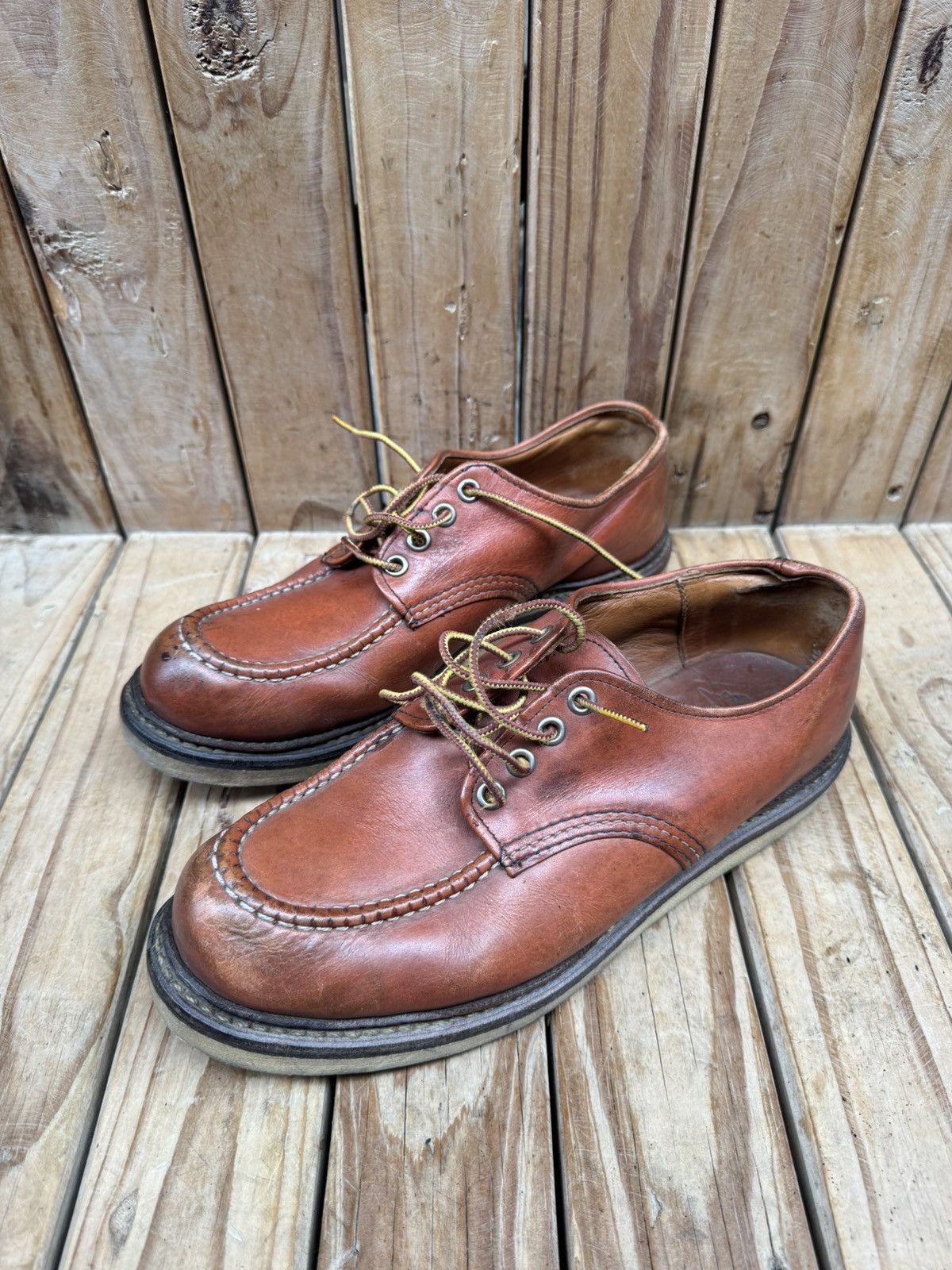 Red Wing Red Wing 8103 Moc Toe Oxford Oro-Russet Portage EUR 41 US 8D Size US 8 / EU 41 - 23 Thumbnail