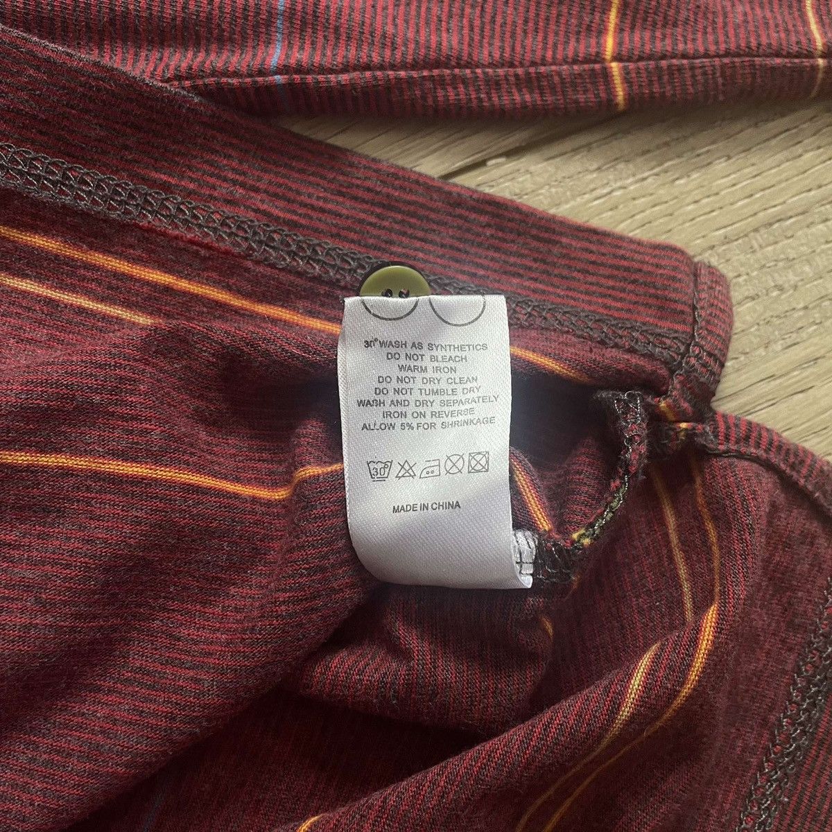 Pretty Green Pretty Green Polo Shirt Size US L / EU 52-54 / 3 - 8 Thumbnail
