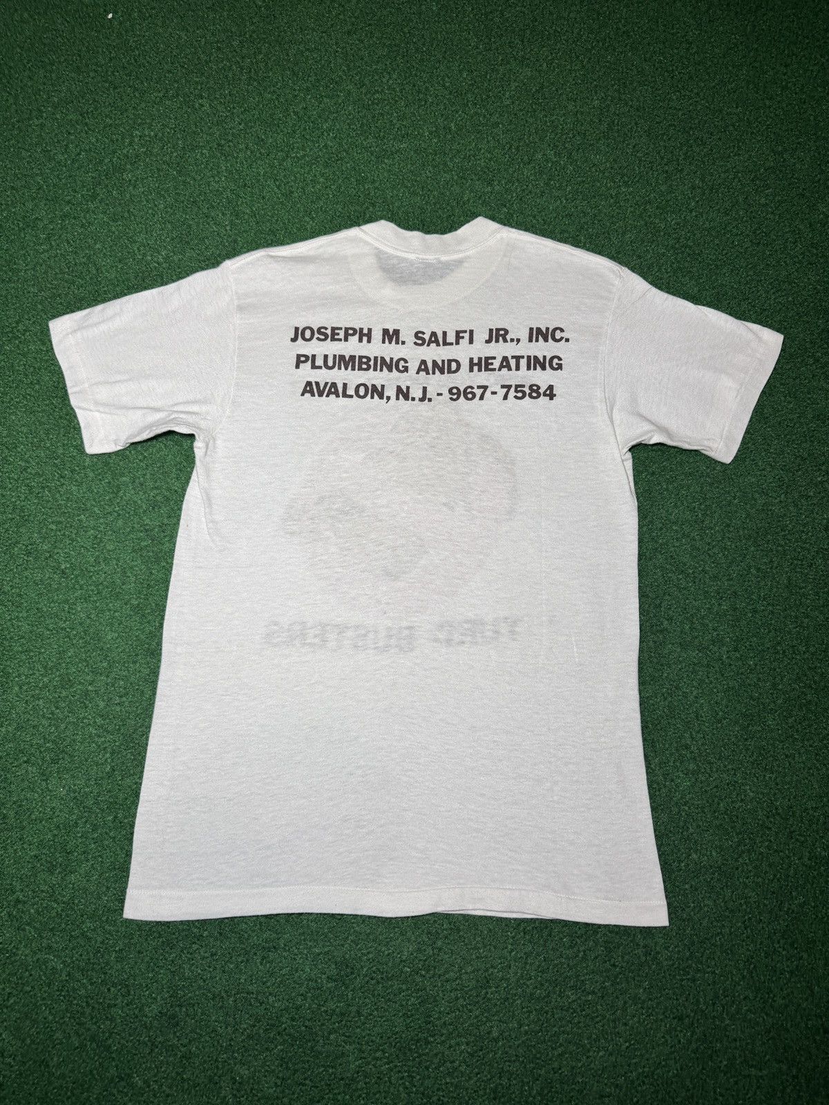 Vintage Vintage 80s Turd Busters Ghostbusters Spoof Large T Shirt Size US L / EU 52-54 / 3 - 4 Thumbnail