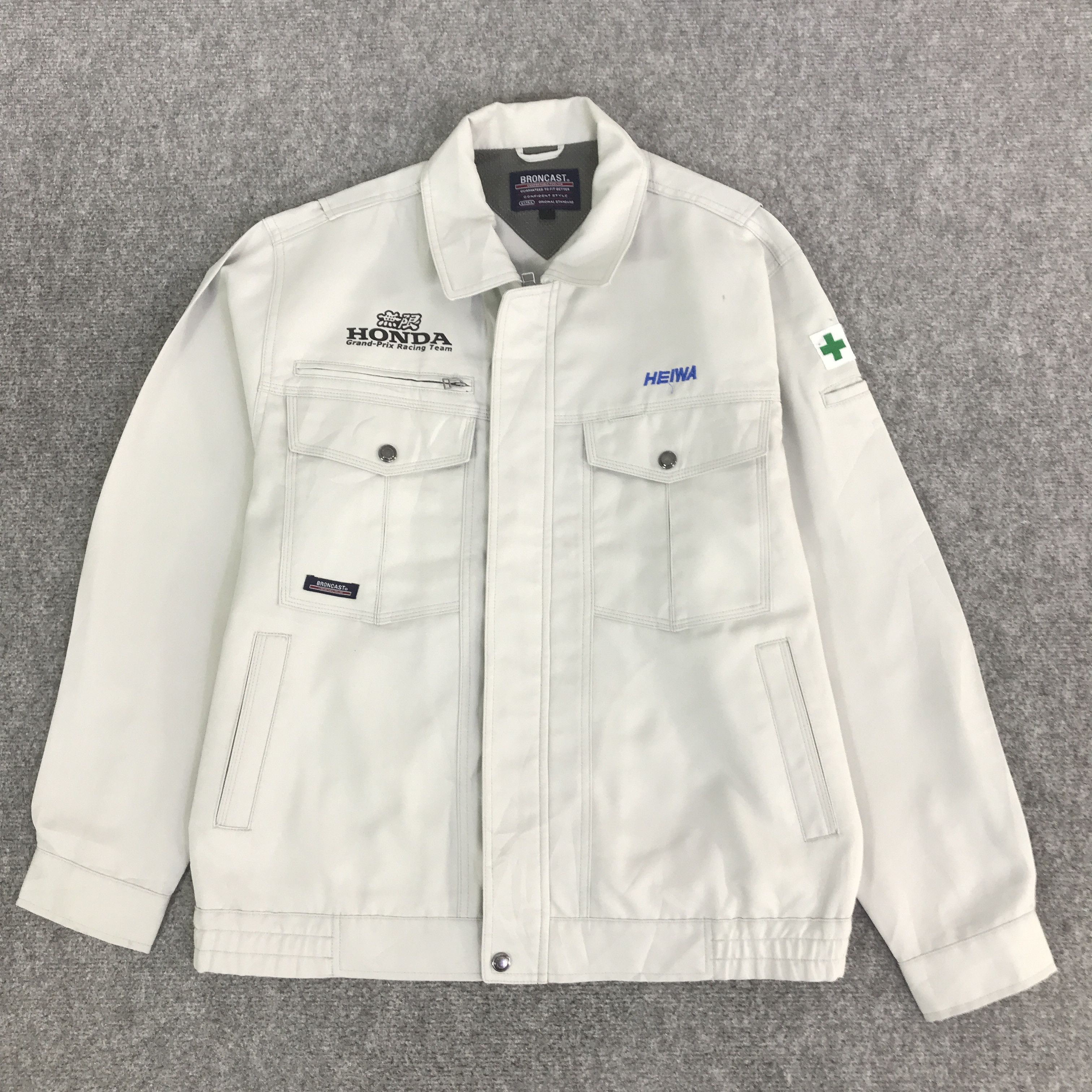 Japanese Brand HONDA RACING JAPAN CUSTOM JACKET K126B14 Size US L / EU 52-54 / 3 - 2 Thumbnail