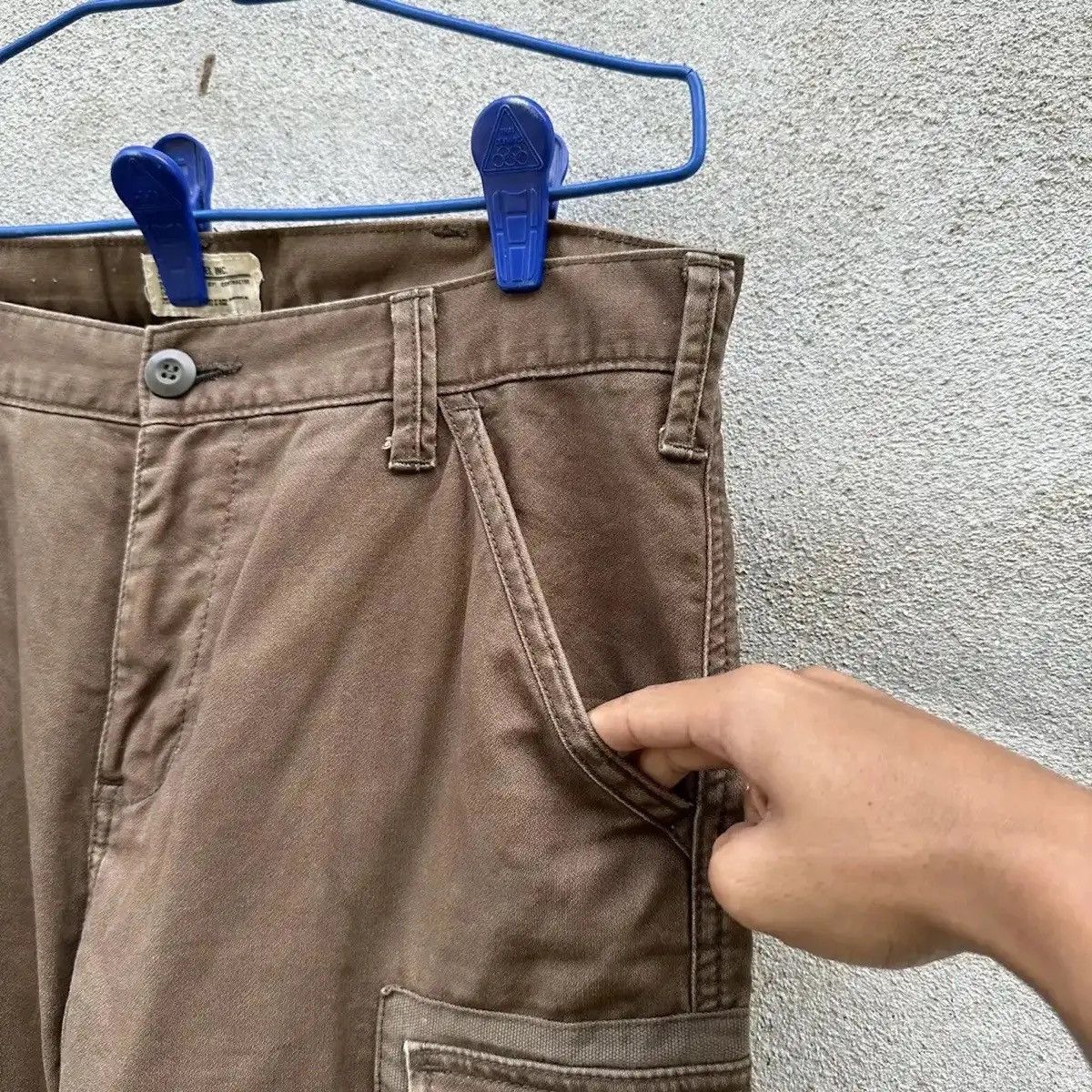 Alpha Industries MULTIPOKET💥TACTICAL ALPHA INDUSTRIES TROUSER MILITARY CARGO Size US 32 / EU 48 - 7 Thumbnail