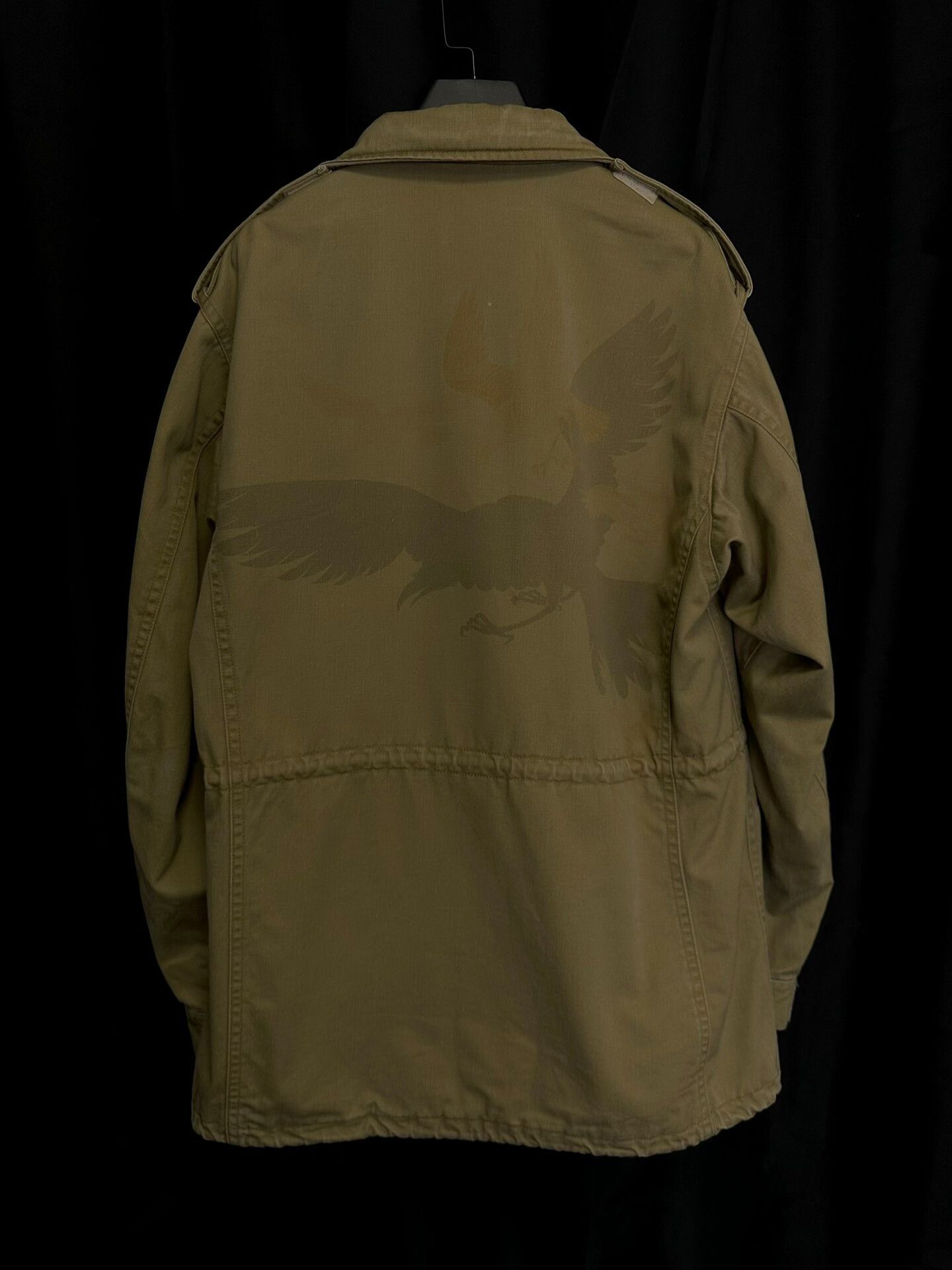 Yohji Yamamoto yohji yamamoto crow m65 outerwear jacket Size US M / EU 48-50 / 2 - 1 Thumbnail