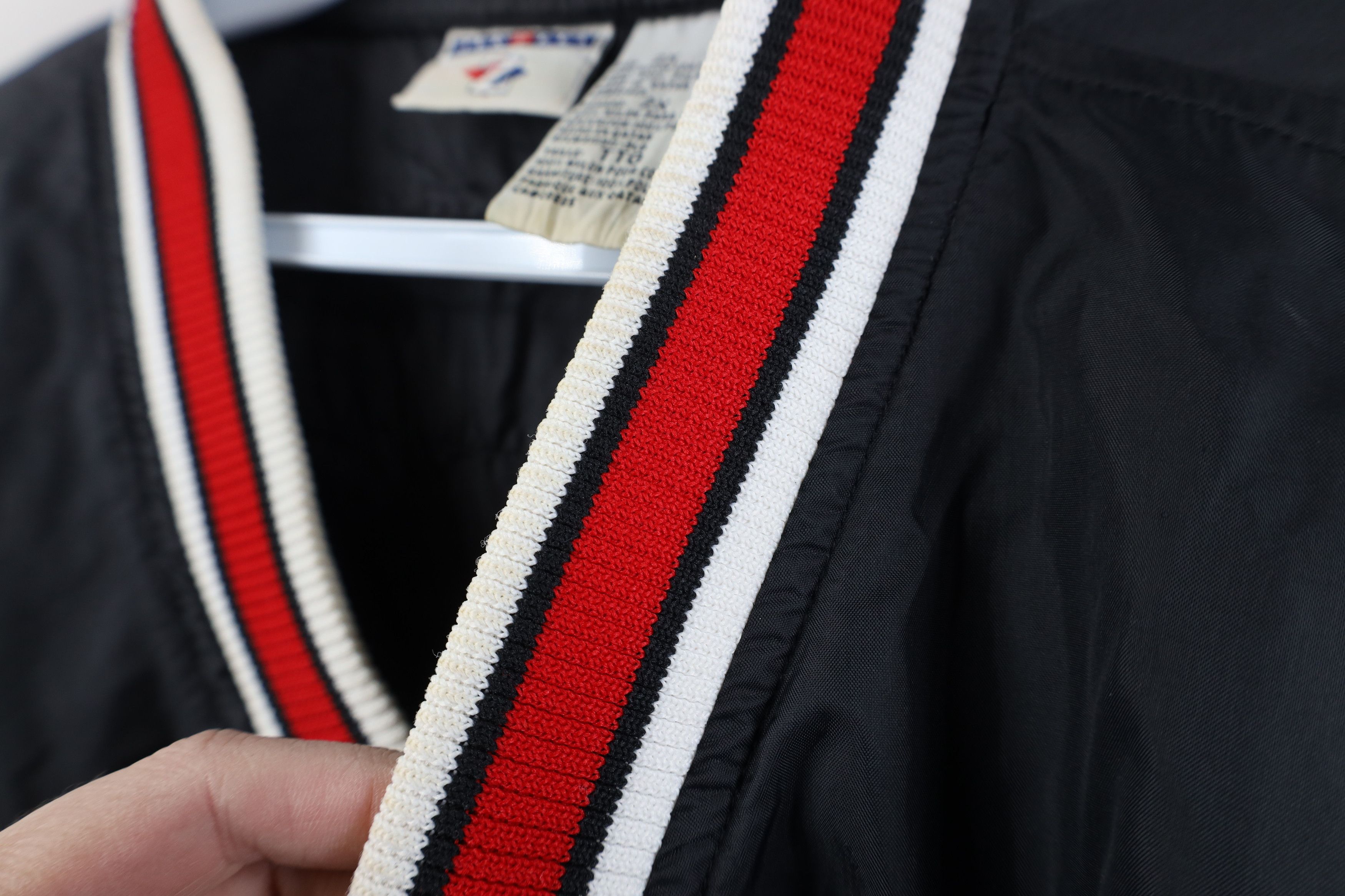 Vintage Vintage 90s Streetwear Pullover Windbreaker Jacket Black Size US XXL / EU 58 / 5 - 7 Thumbnail