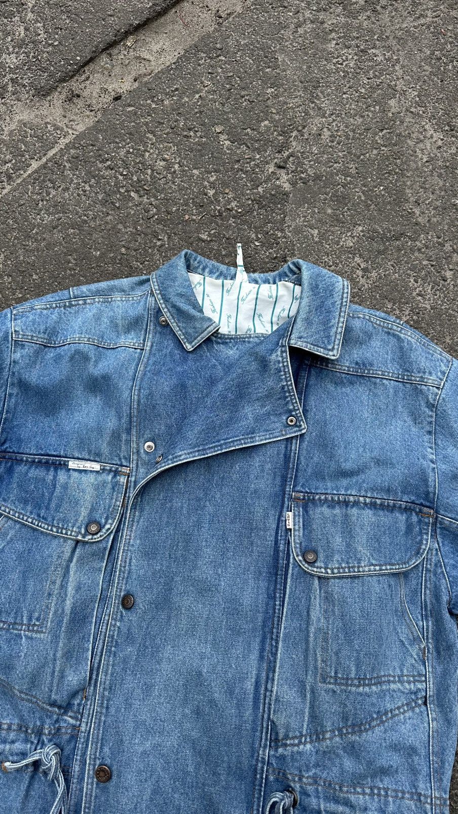 Levi's Vintage Clothing vintage Levi's multi-pocket jacket rare 🔥🔥 Size US L / EU 52-54 / 3 - 8 Thumbnail