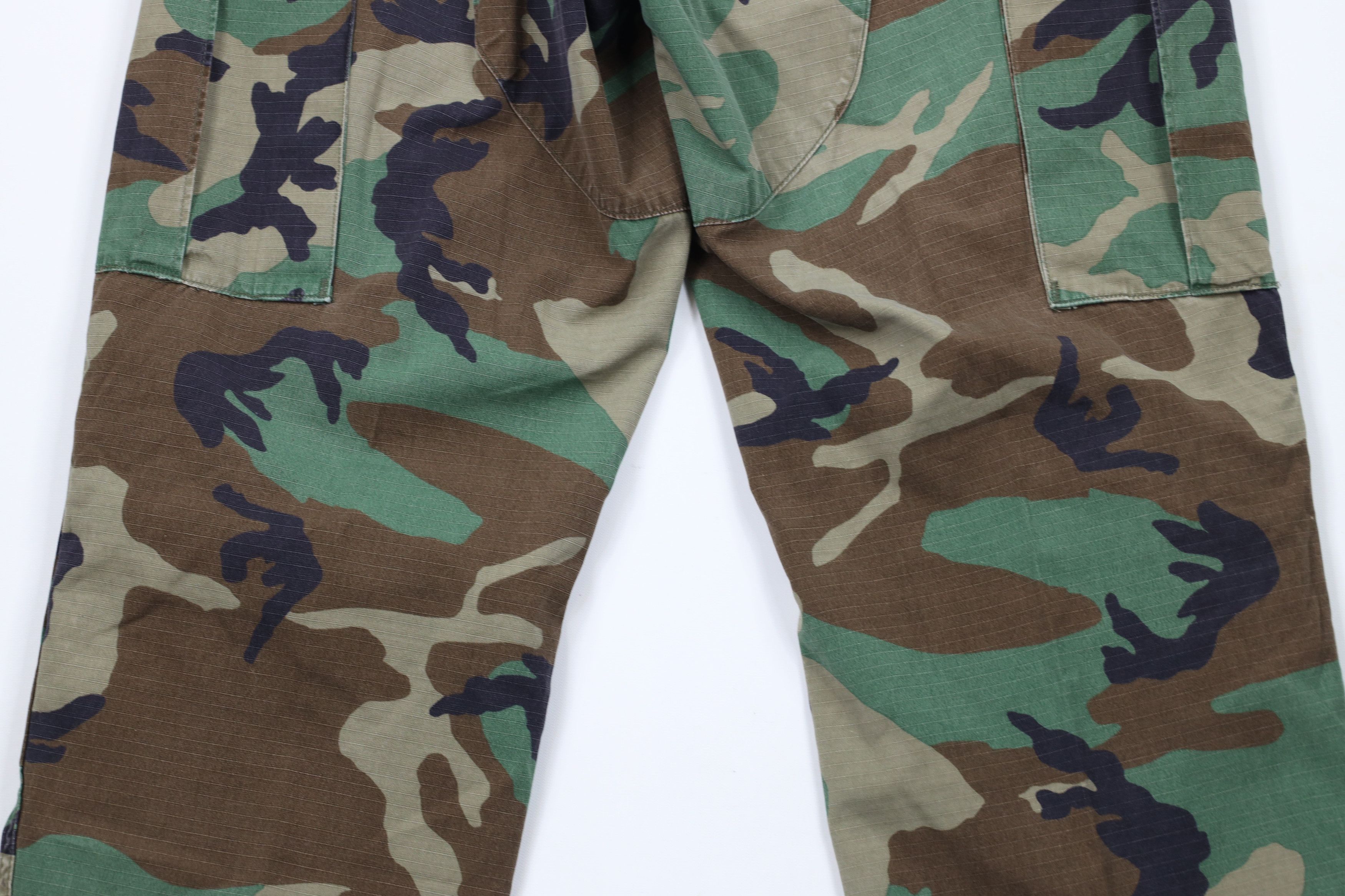 Vintage Vintage 80s Propper Camouflage Cargo Combat Pants USA Size US 34 / EU 50 - 13 Thumbnail
