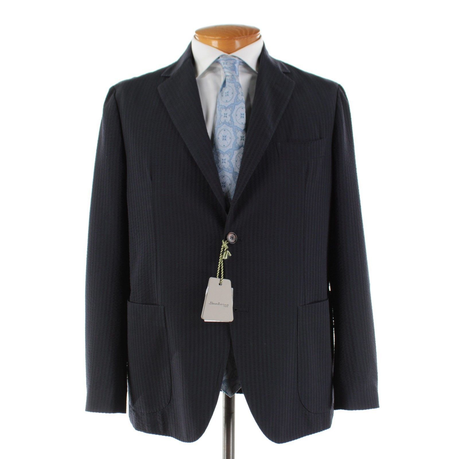 SARTORIO Sartorio Suit Size US 44 Regular in Blue Size 44R - 1 Thumbnail