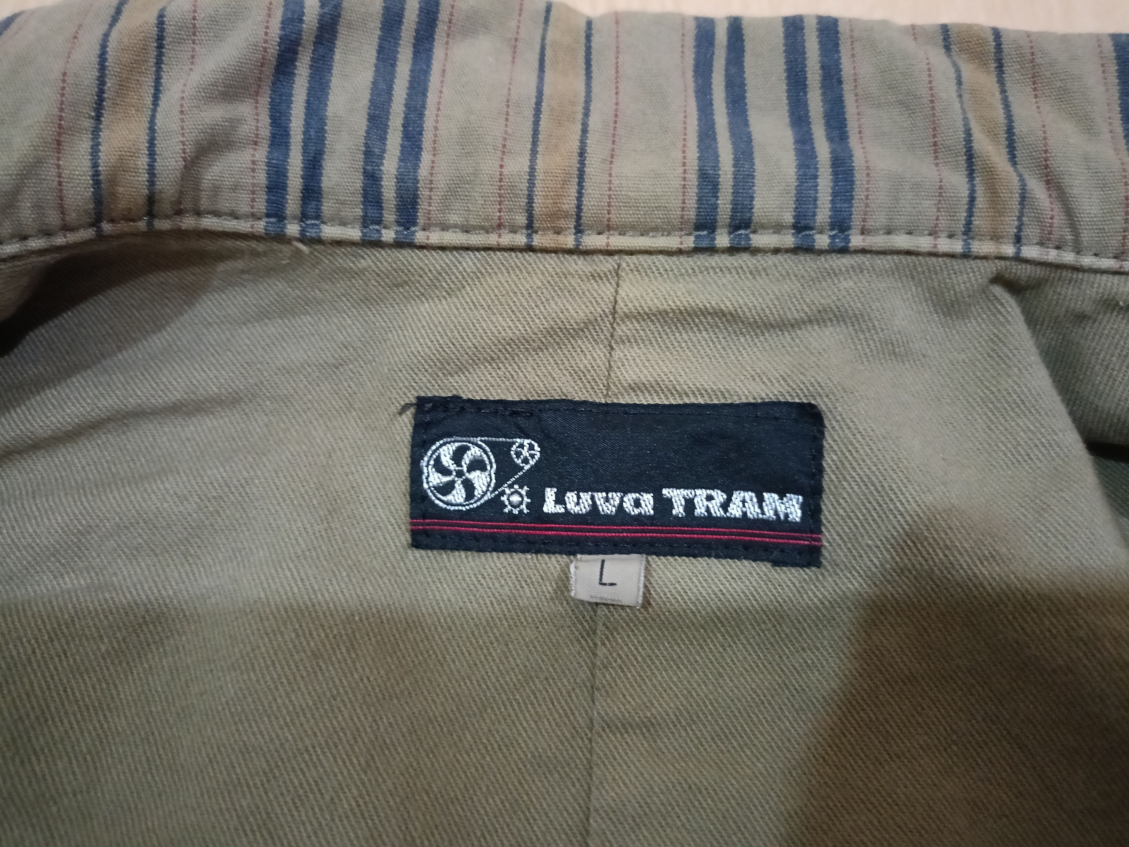 Japanese Brand Luva Tram (Japan Branded) Jacket Size US L / EU 52-54 / 3 - 4 Thumbnail