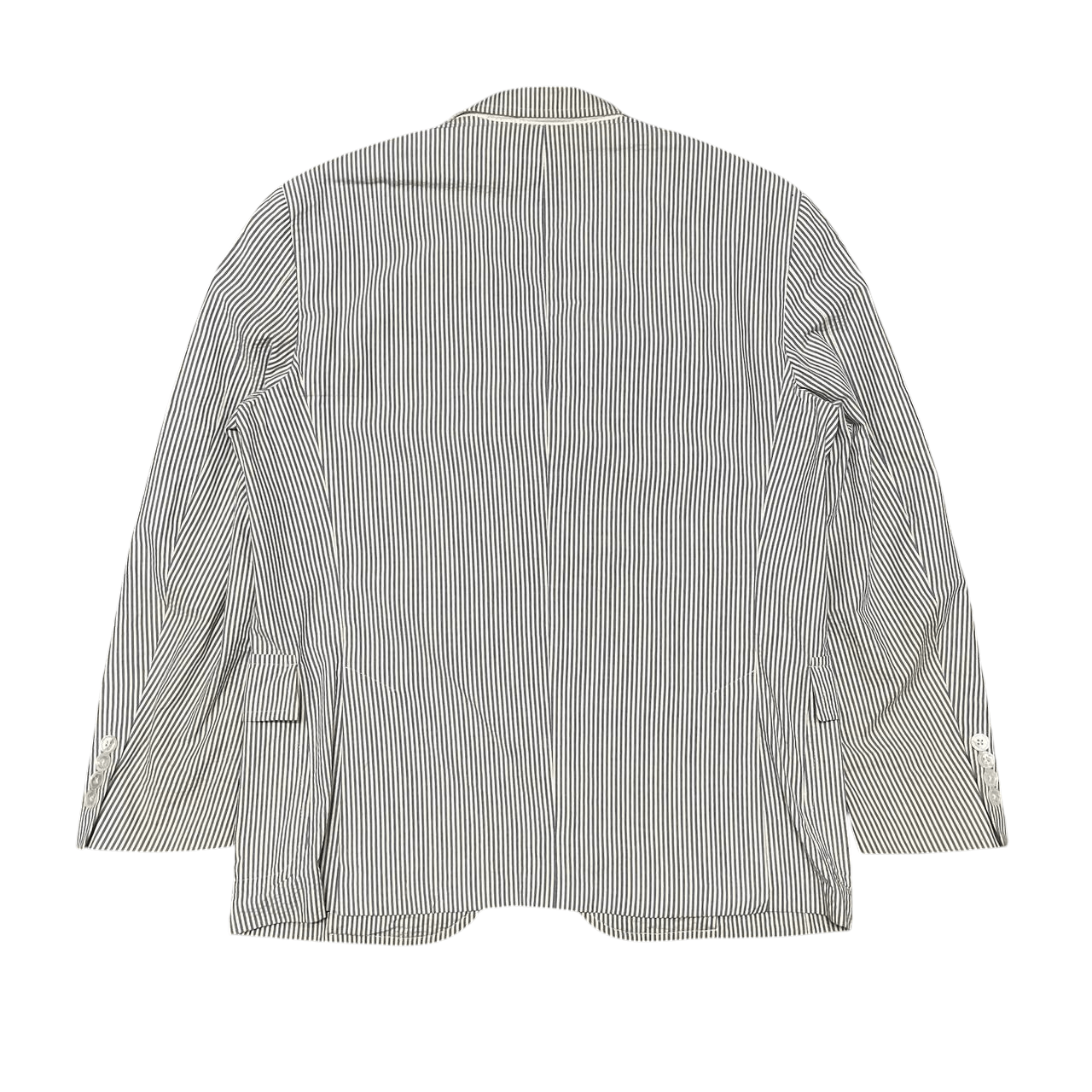Polo Ralph Lauren PRL Polo Ralph Lauren Hickory Striped Jacket Blazer Size US M / EU 48-50 / 2 - 14 Thumbnail