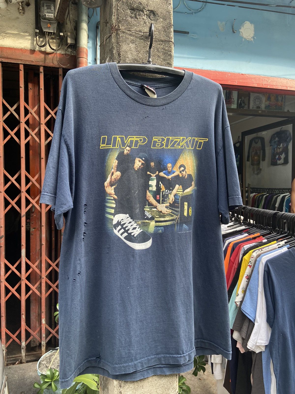 Vintage Limbizkit Size US XL / EU 56 / 4 - 1 Thumbnail