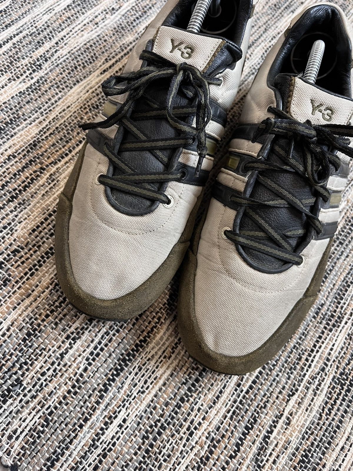 Adidas Vintage Adidas Yohji Yamamoto sneakers Y3 trainers shoes Size US 7.5 / EU 40-41 - 14 Thumbnail