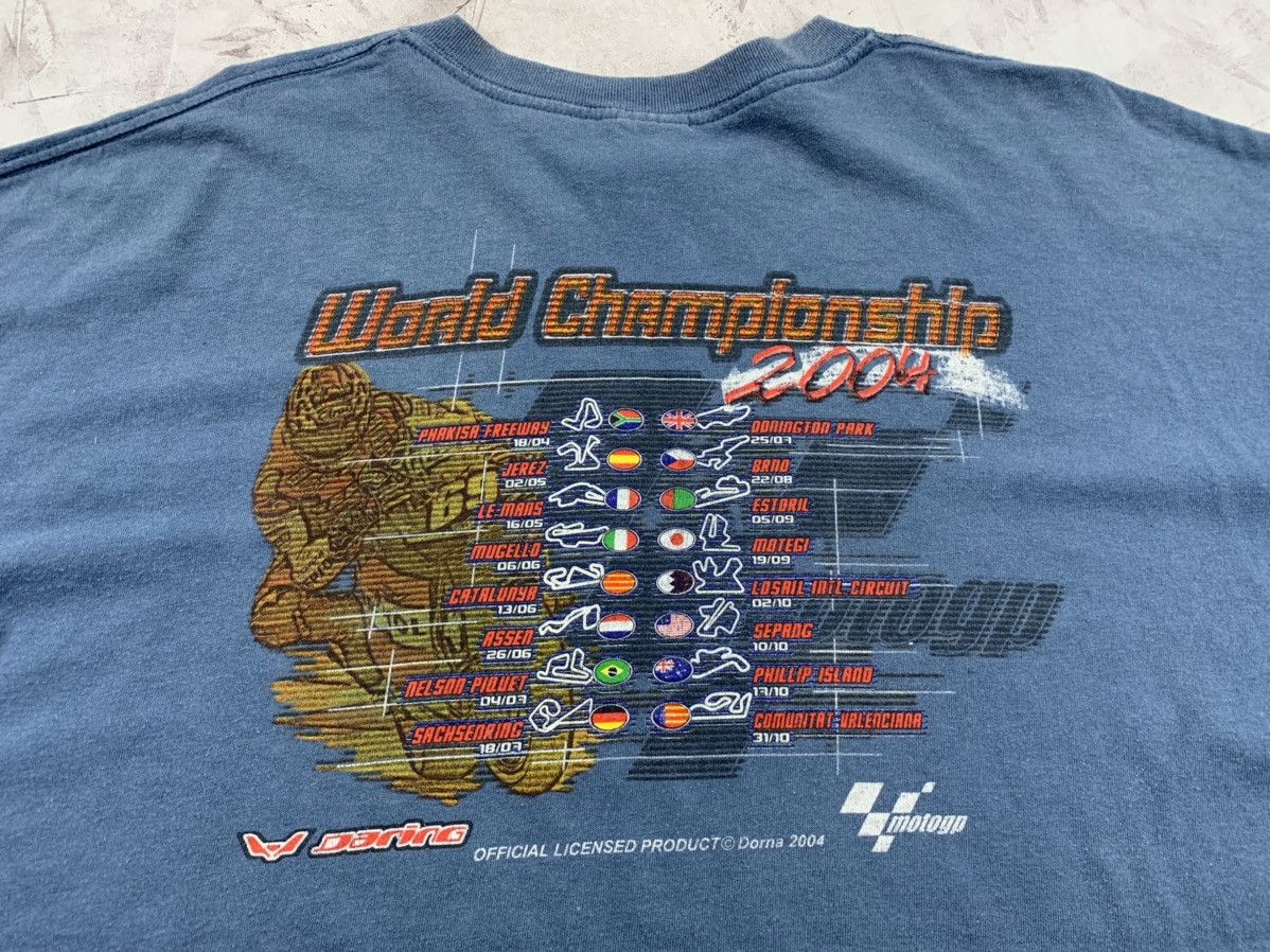 Vintage Mens vintage t shirt Gran Premio De Espana 2004 Motogp Size US XXL / EU 58 / 5 - 11 Thumbnail