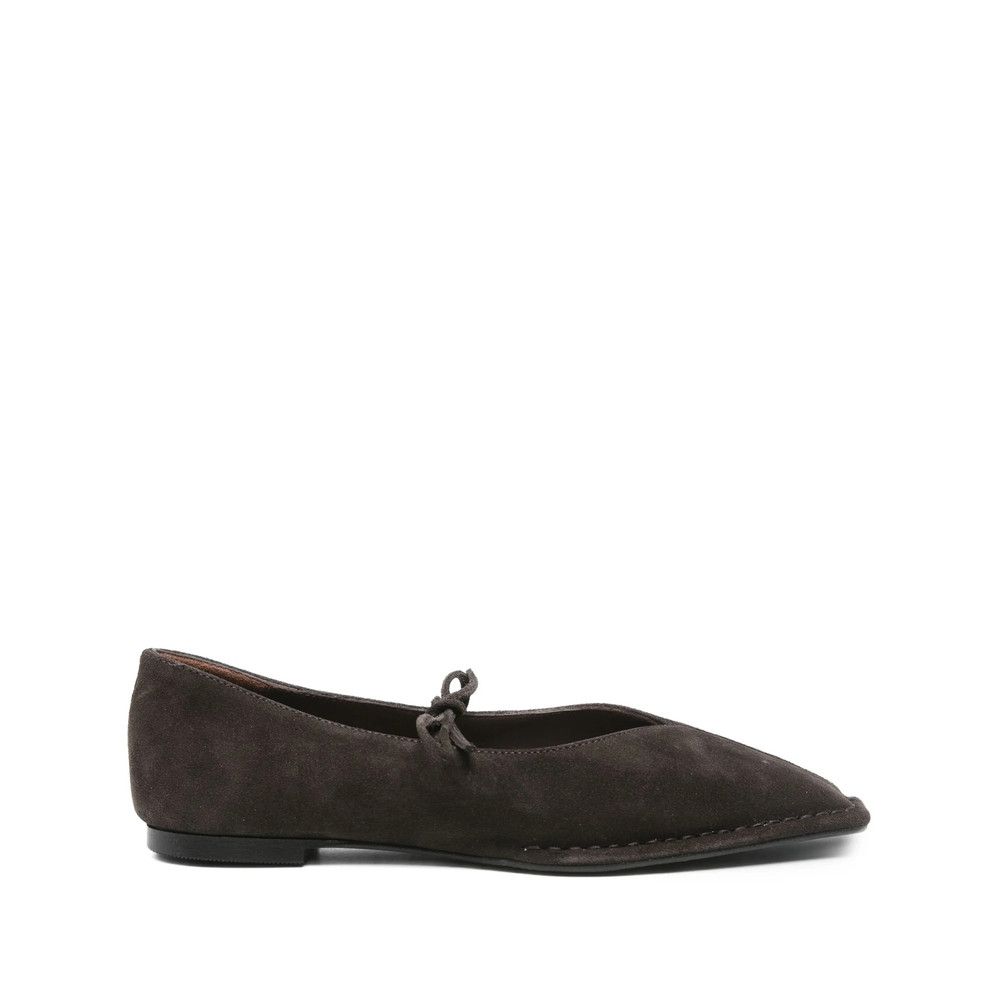 ALOHAS Alohas BROWN Ballet Flats Size US 6 / IT 36 - 1 Thumbnail