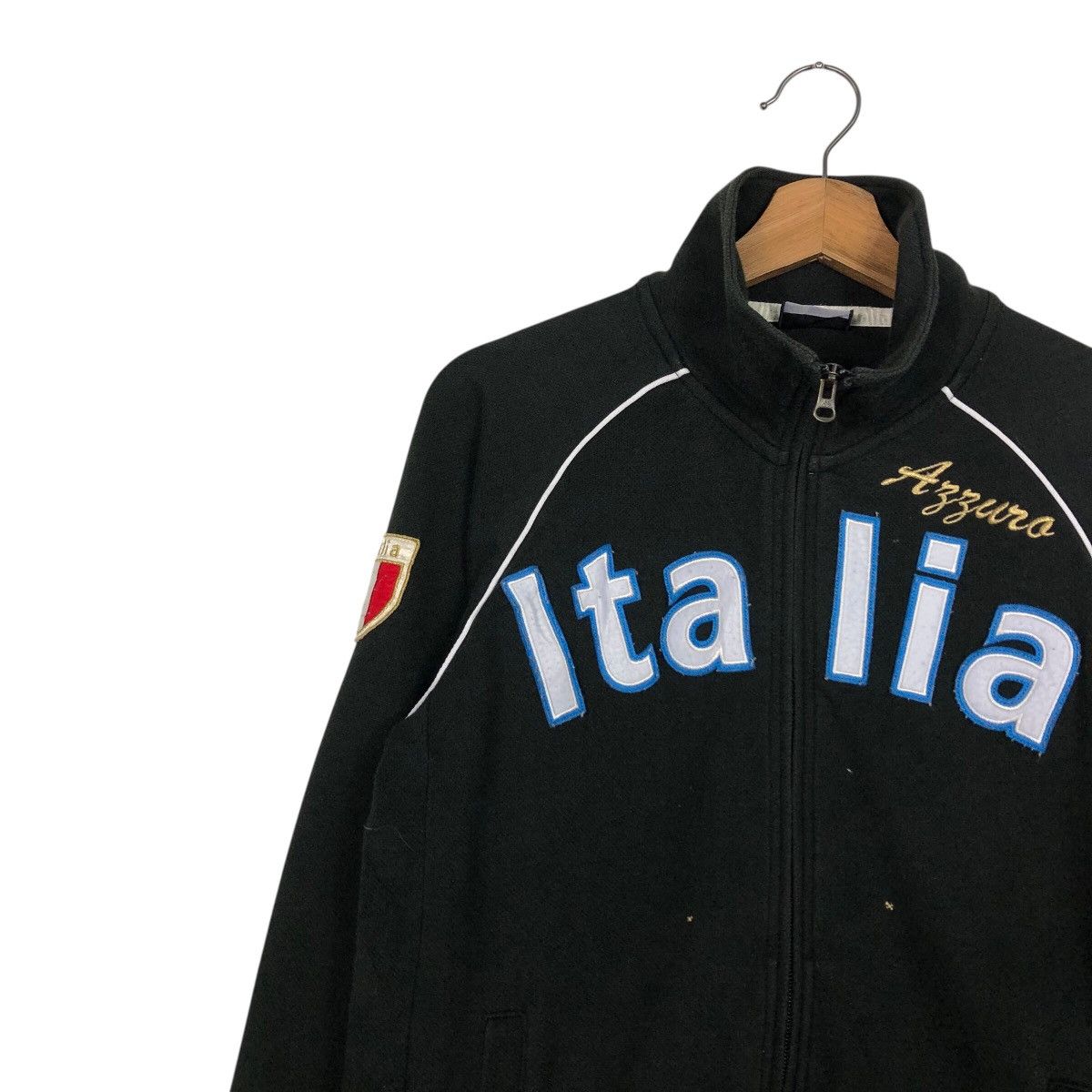 Japanese Brand 📌Vintage Zipper Jacket Kappa Italia Big Logo Size US M / EU 48-50 / 2 - 8 Thumbnail