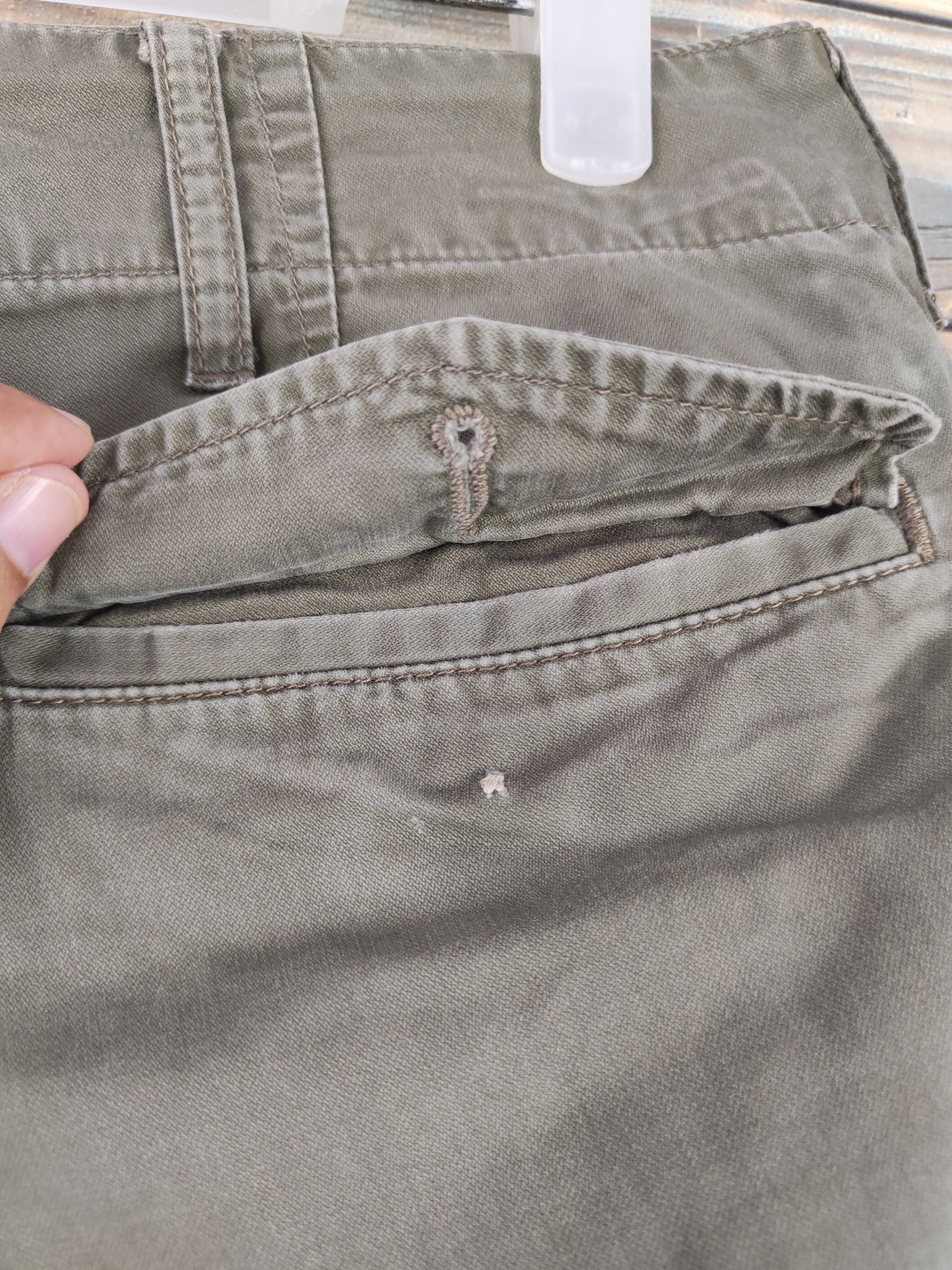 United Arrows DL Beauty&Youth United Arrows Olive Cargo Pants #1496 Size US 32 / EU 48 - 7 Thumbnail