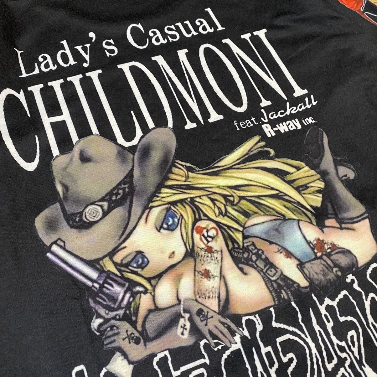 Hysteric Glamour 2000s Jackall NoDead Artist Feat Jackall Long Sleeve T-Shirt Size US M / EU 48-50 / 2 - 10 Thumbnail