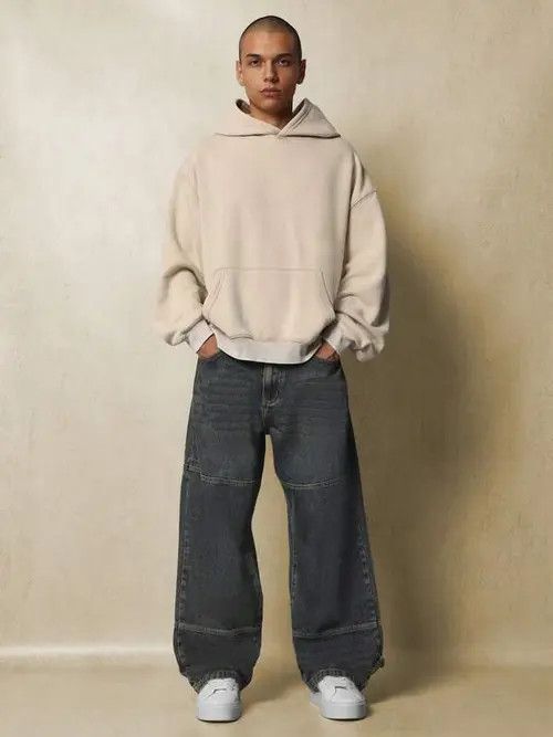 Other Loose Fit Denim 90sl Pants Oversized Size US 32 / EU 48 - 3 Thumbnail