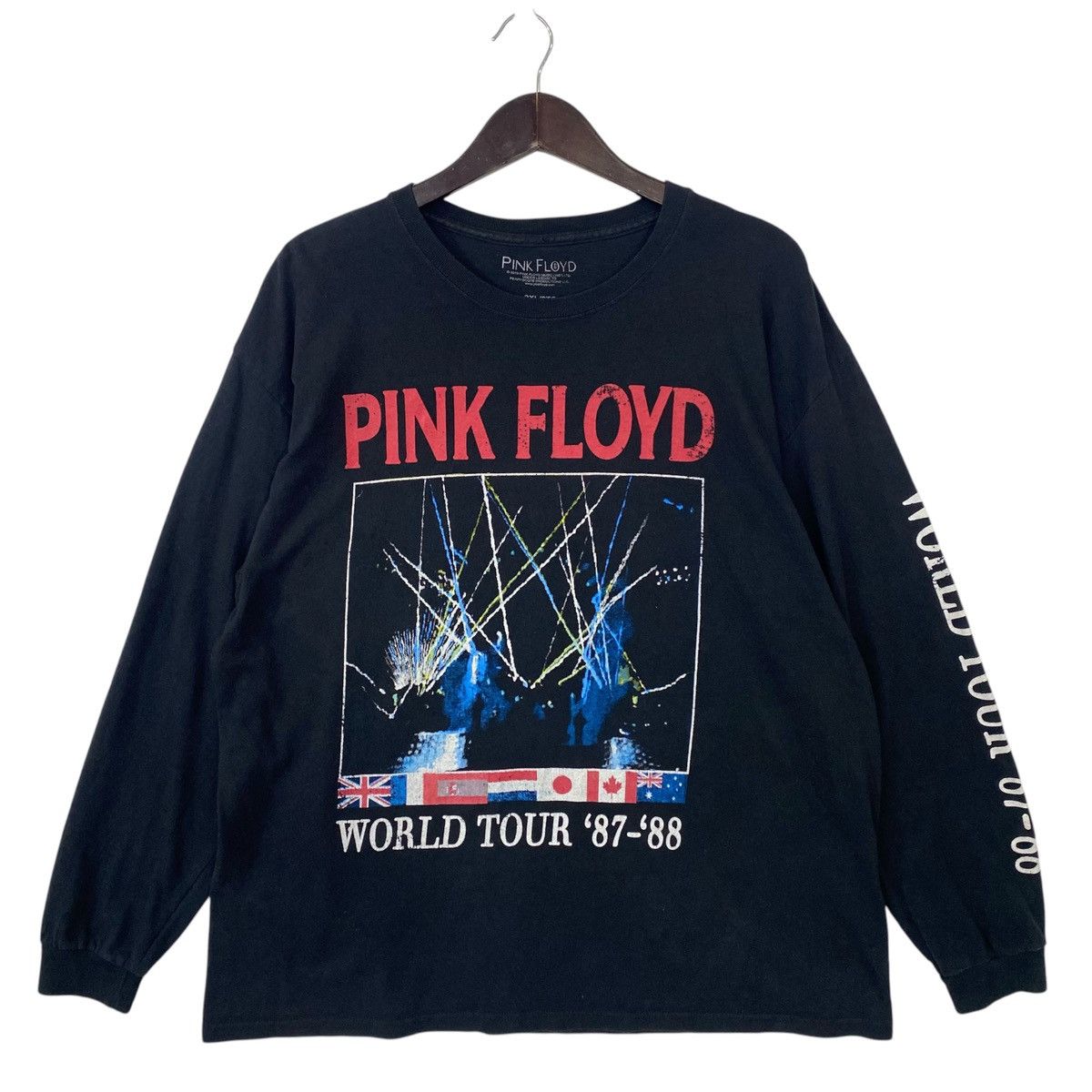 Band Tees 💥PINK FLOYD rock band world tour longsleeve tee t-shirt Size US XXL / EU 58 / 5 - 1 Thumbnail