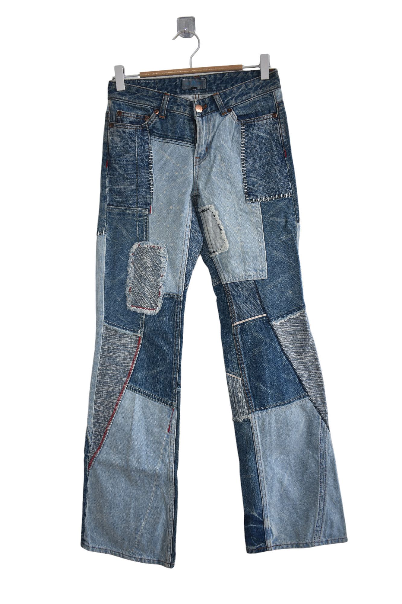 Hysteric Glamour × Japanese Brand WIDE LEG 🔥 Hagi Denim Inspired by Hysteric Glamour W27 Size 27" / US 4 / IT 40 - 1 Thumbnail