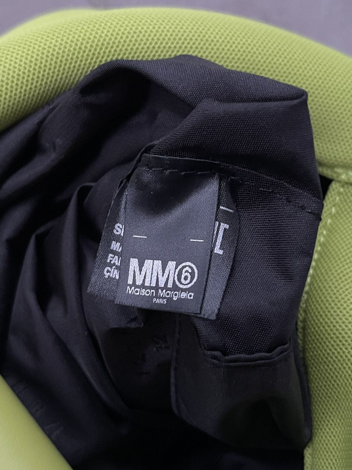 Maison Margiela !DS! SS24 Maison Margiela Japanese Mini Green Small Handbag Size ONE SIZE - 12 Thumbnail