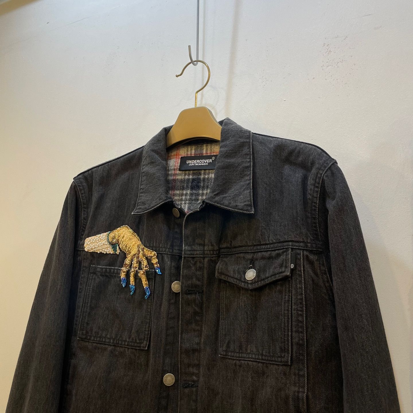 Undercover undercover 23fw d hand denim jacket Size US 32 / EU 48 - 4 Thumbnail