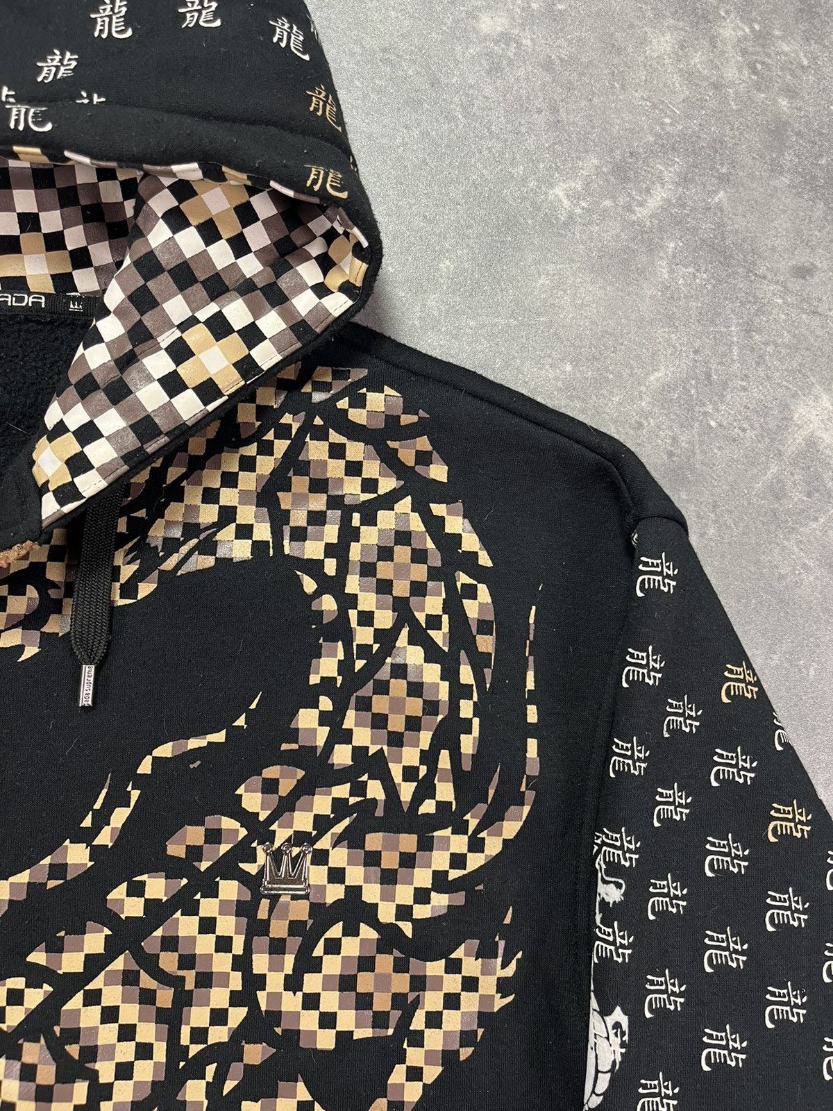 Damani Dada Dada Supreme Dragon Japanese Themes AOP Baggy Zip Hoodie XL Size US XL / EU 56 / 4 - 5 Thumbnail