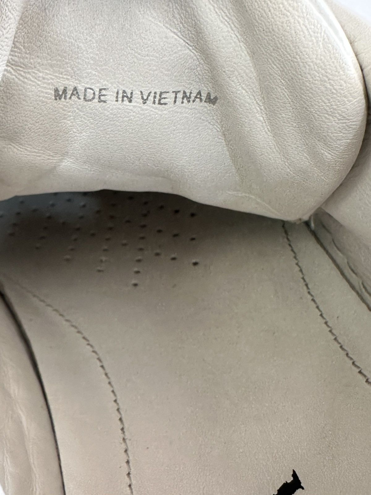 Prada PRADA Vitello Soft Rubber Logo Womens Low Top Sneakers Size US 9 / EU 42 - 8 Thumbnail