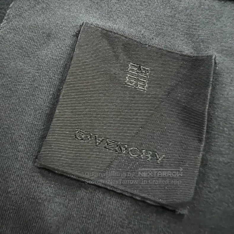 Givenchy Givenchy Ripped Logo Printed Short Sleeve (Size XXL) Size US XXL / EU 58 / 5 - 3 Thumbnail