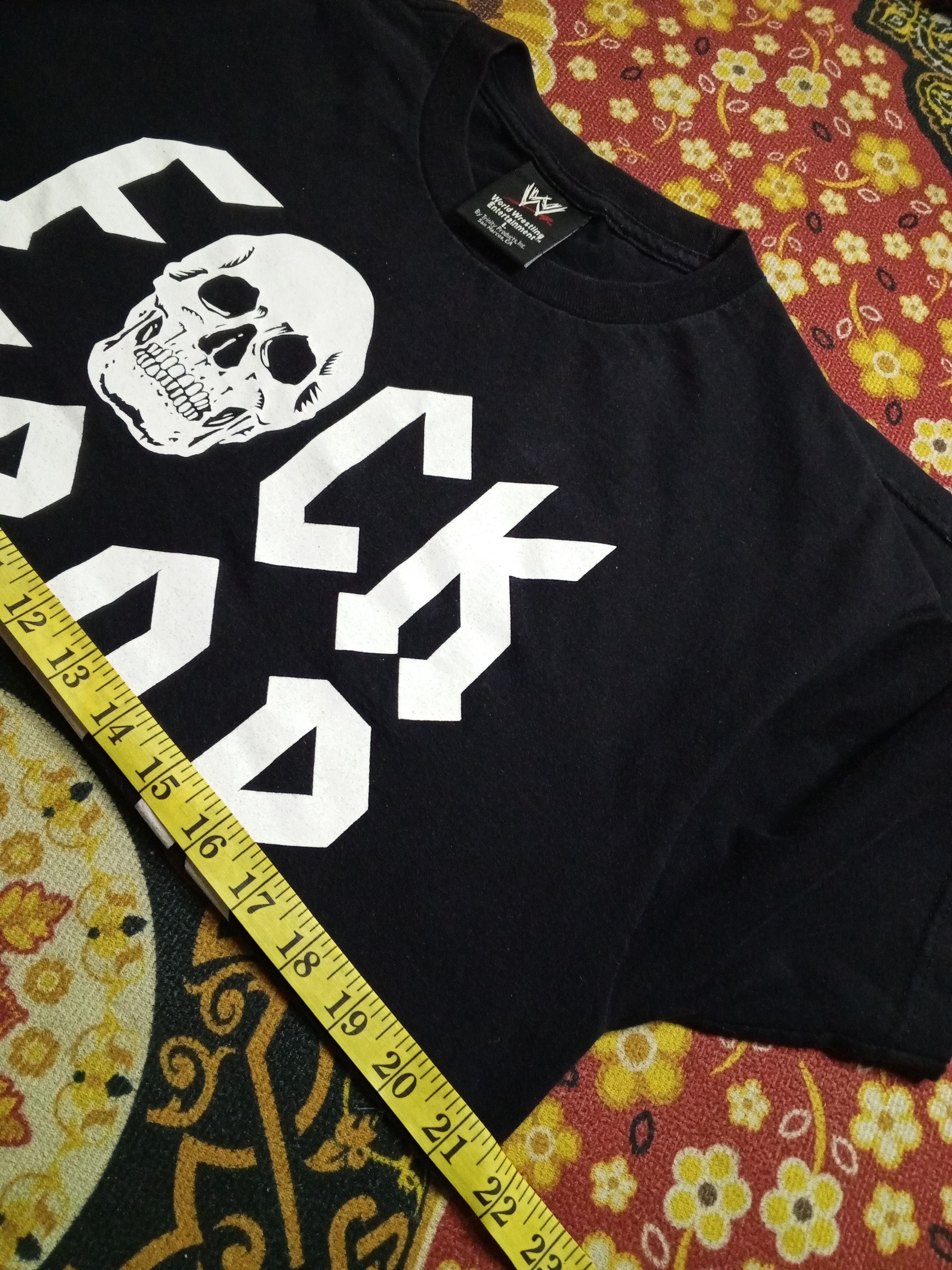 Vintage × WWE VINTAGE Y2K WWE STONEGOLD FUCKFEAR Size US L / EU 52-54 / 3 - 5 Thumbnail