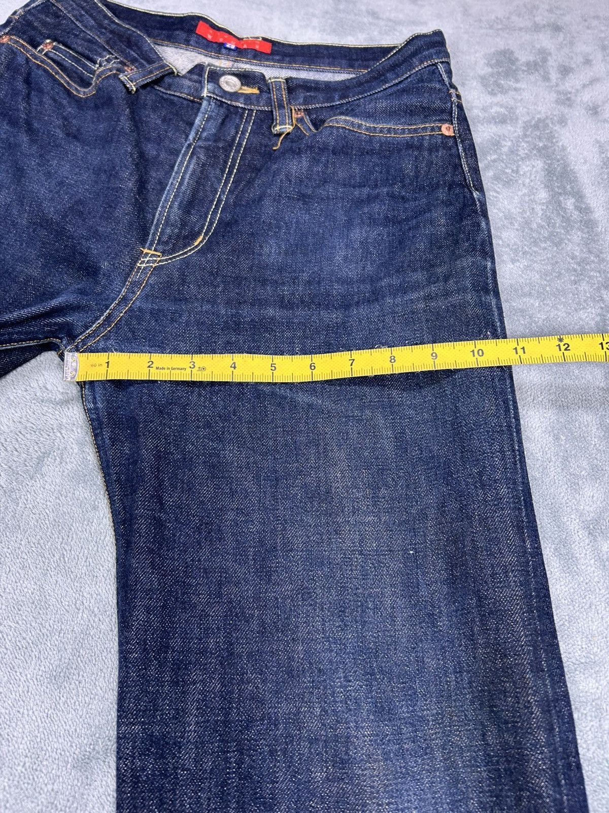 Japanese Brand Miracle Women Fire Denim Jeans S045 Size 29" - 12 Thumbnail