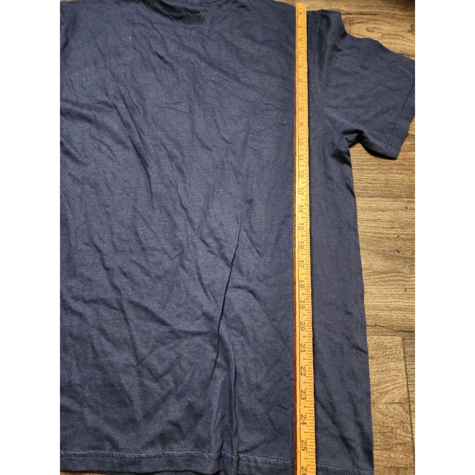 Gildan Vintage Gildan Men's M Ron Swanson 2024 Election Parks And Rec Graphic T-Shirt Blue, Funny, Crew Neck, Short Sleeve Size US M / EU 48-50 / 2 - 2 Thumbnail