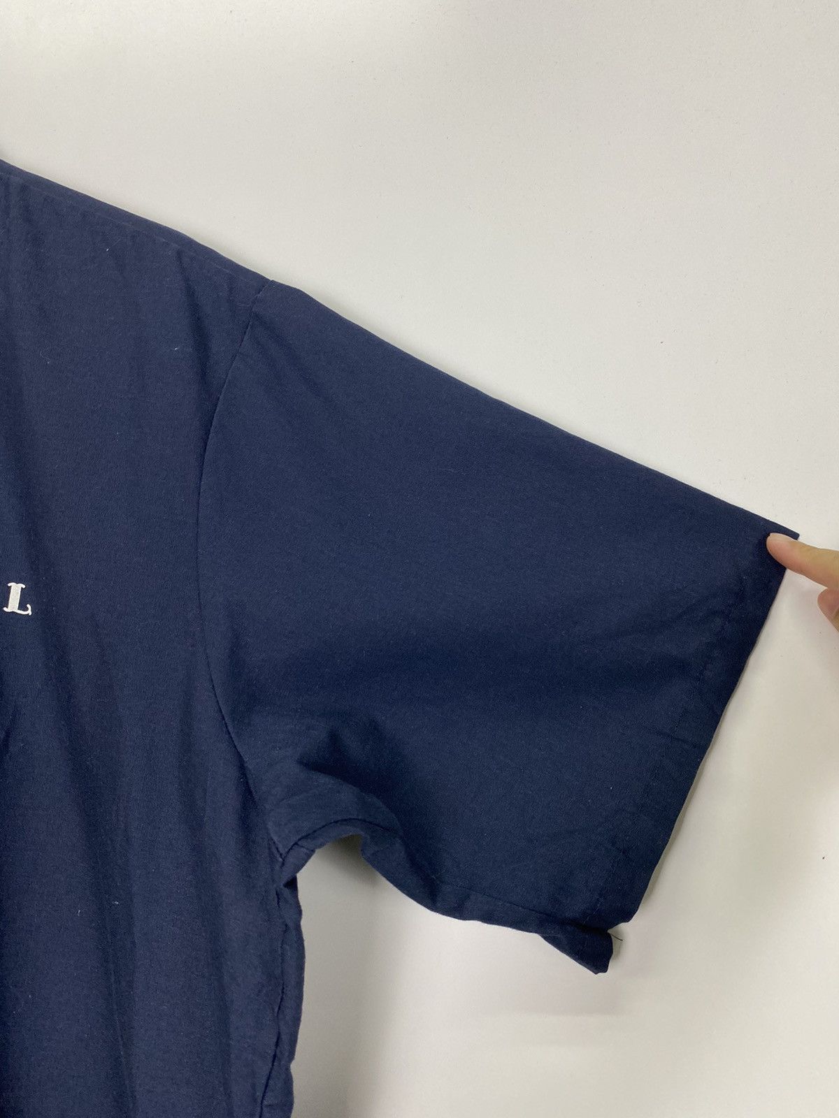 Japanese Brand × Vintage Vintage Prillmal Bandana Logo button shirt Size US XL / EU 56 / 4 - 8 Thumbnail