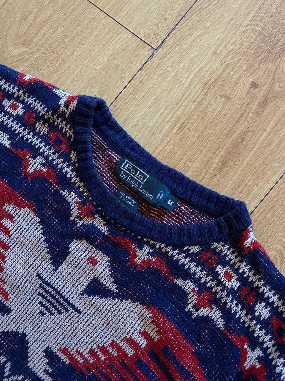 Polo Ralph Lauren Vintage Polo Ralph Lauren sweater, Size US M / EU 48-50 / 2 - 3 Thumbnail