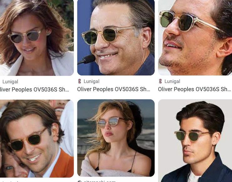 Oliver Peoples OLIVER PEOPLES SHELDRAKE Size ONE SIZE - 9 Thumbnail