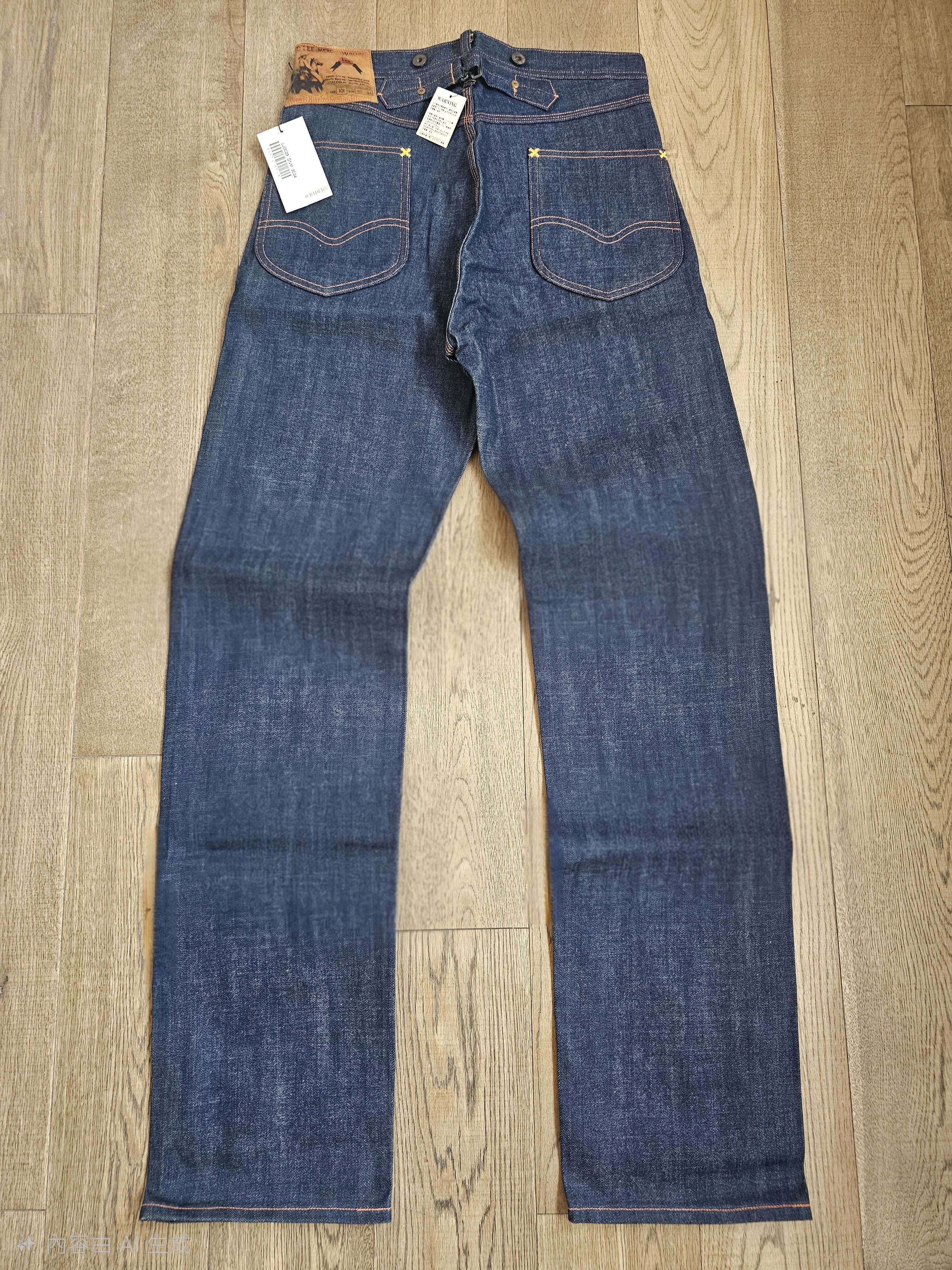 Lee Lee 1930 Cowboy 101B 1933 Japan 101 not LVC 501XX 1920 Size US 30 / EU 46 - 2 Thumbnail