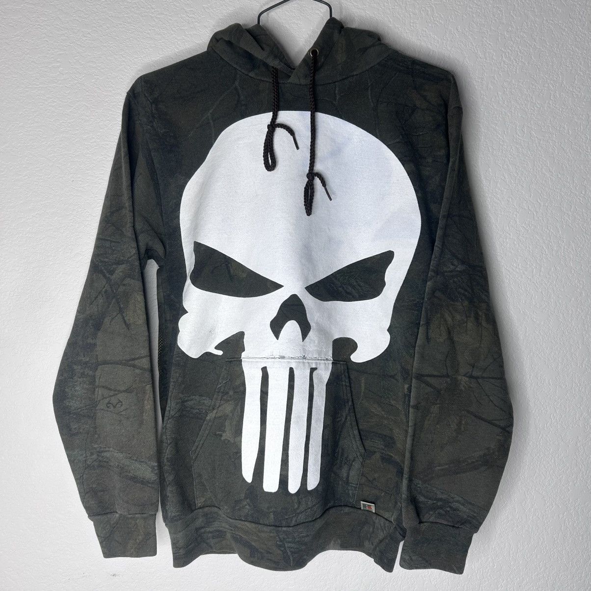 Russell Athletic × Warren Lotas Warren Lotas Punisher camo Hoodie Size US S / EU 44-46 / 1 - 1 Thumbnail
