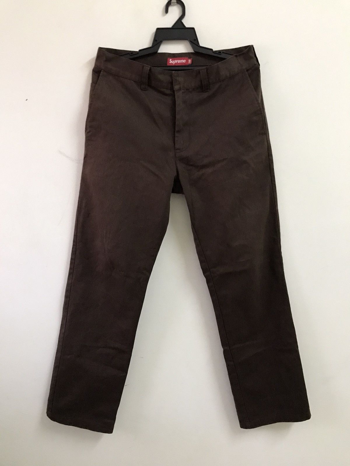 Supreme Vintage Supreme Work Pant Chino Size 32 | Grailed