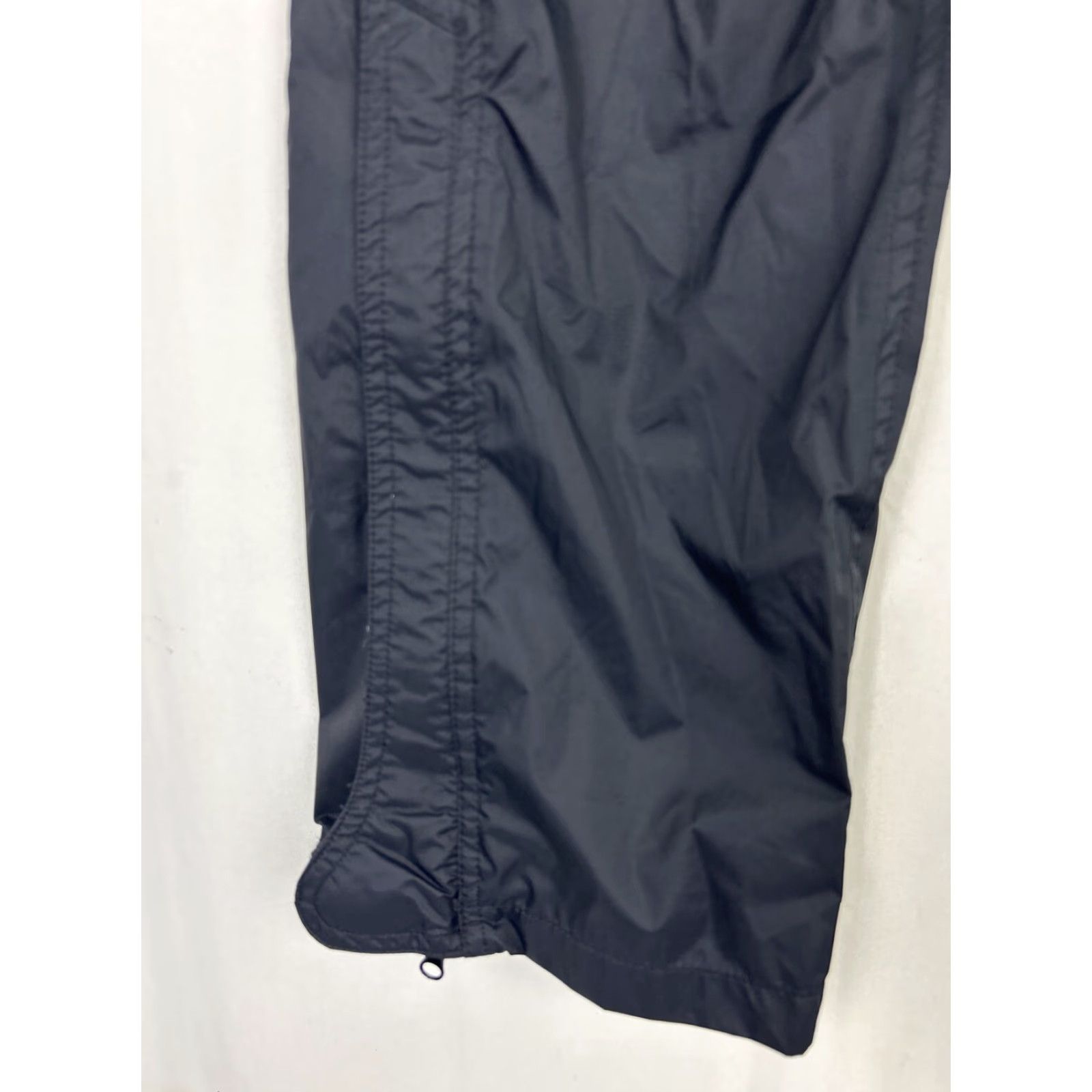 Sierra Designs Sierra Designs Pants Rain XS Black Nylon Cargo Drawstring Elastic 28x 30 Mens Size US 27 - 2 Thumbnail